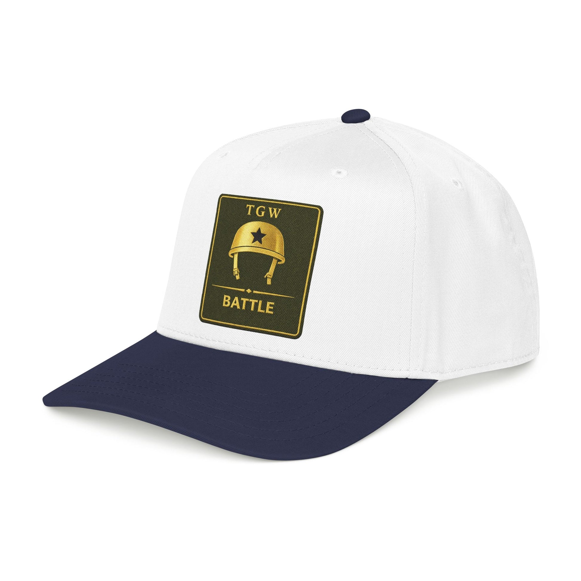 TGW “BATTLE” Structured Cap Mid Profile Baseball Cap