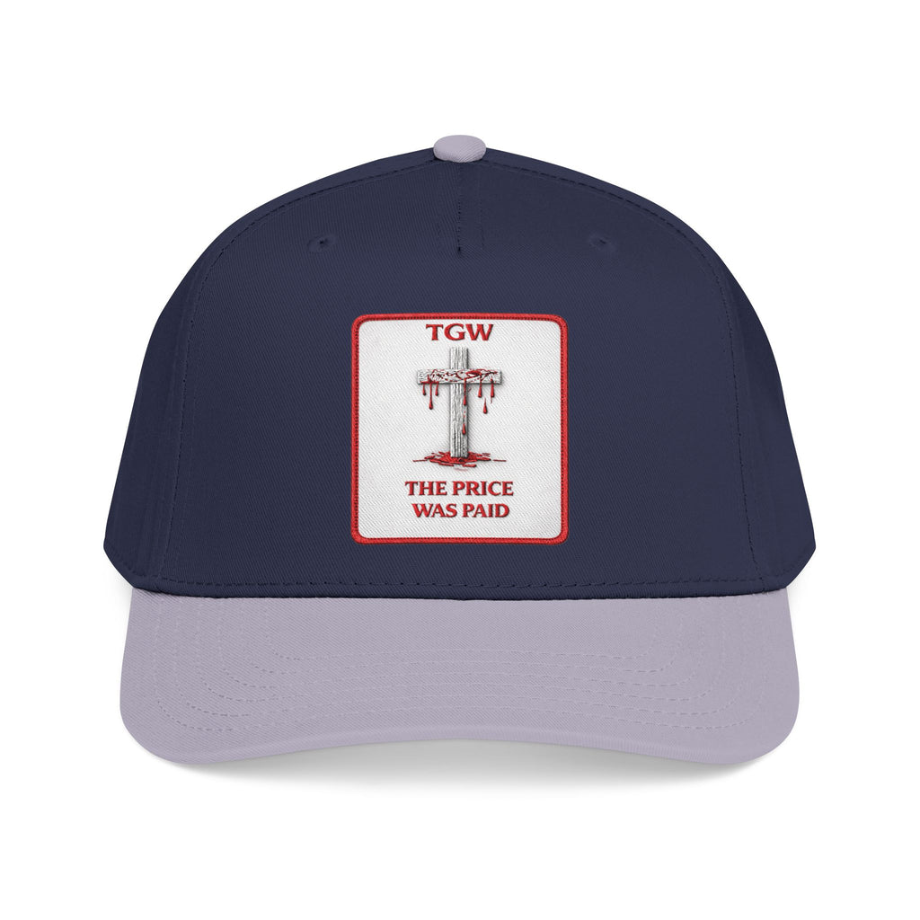 TGW “THE PRICE WAS PAID”  Mid Profile Baseball Cap