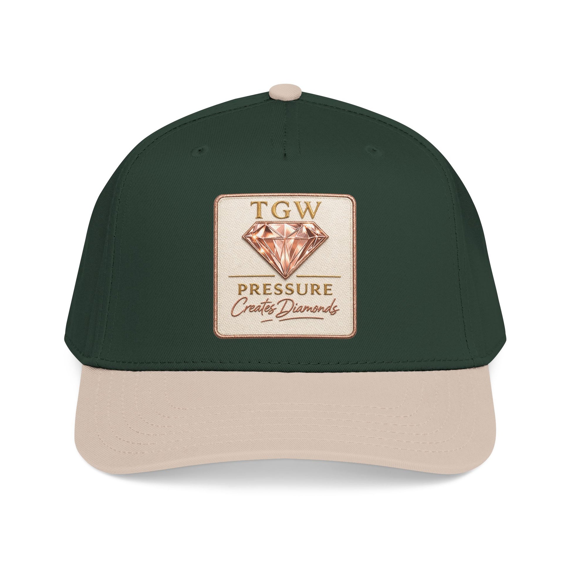 TGW Collection™  The TGW "Pressure Diamonds" Mid Profile Baseball Cap