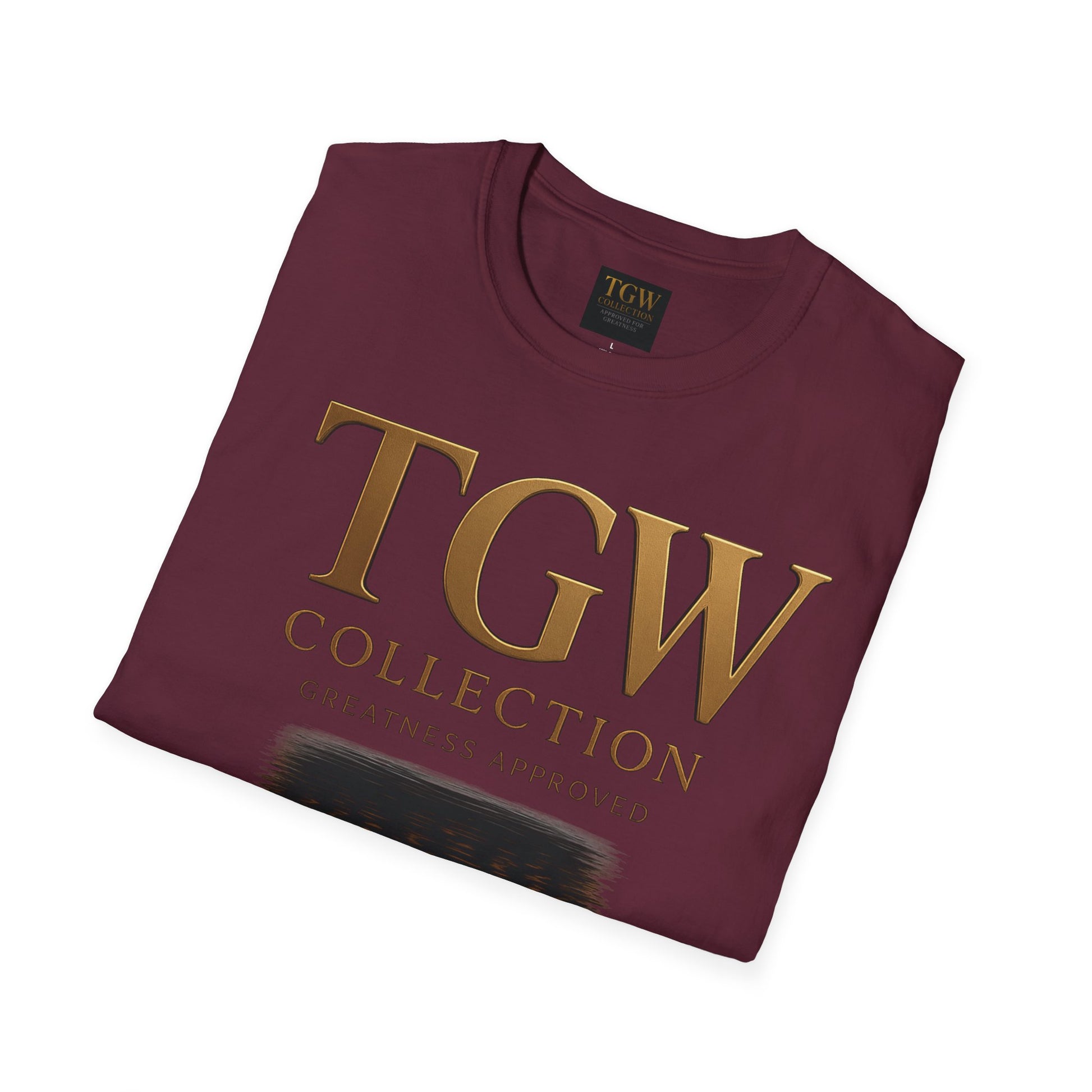 TGW Collection  Soft style T-Shirt | Casual Graphic Tee | Greatness Approved | Perfect for Everyday Wear, Gifts, and Celebrations