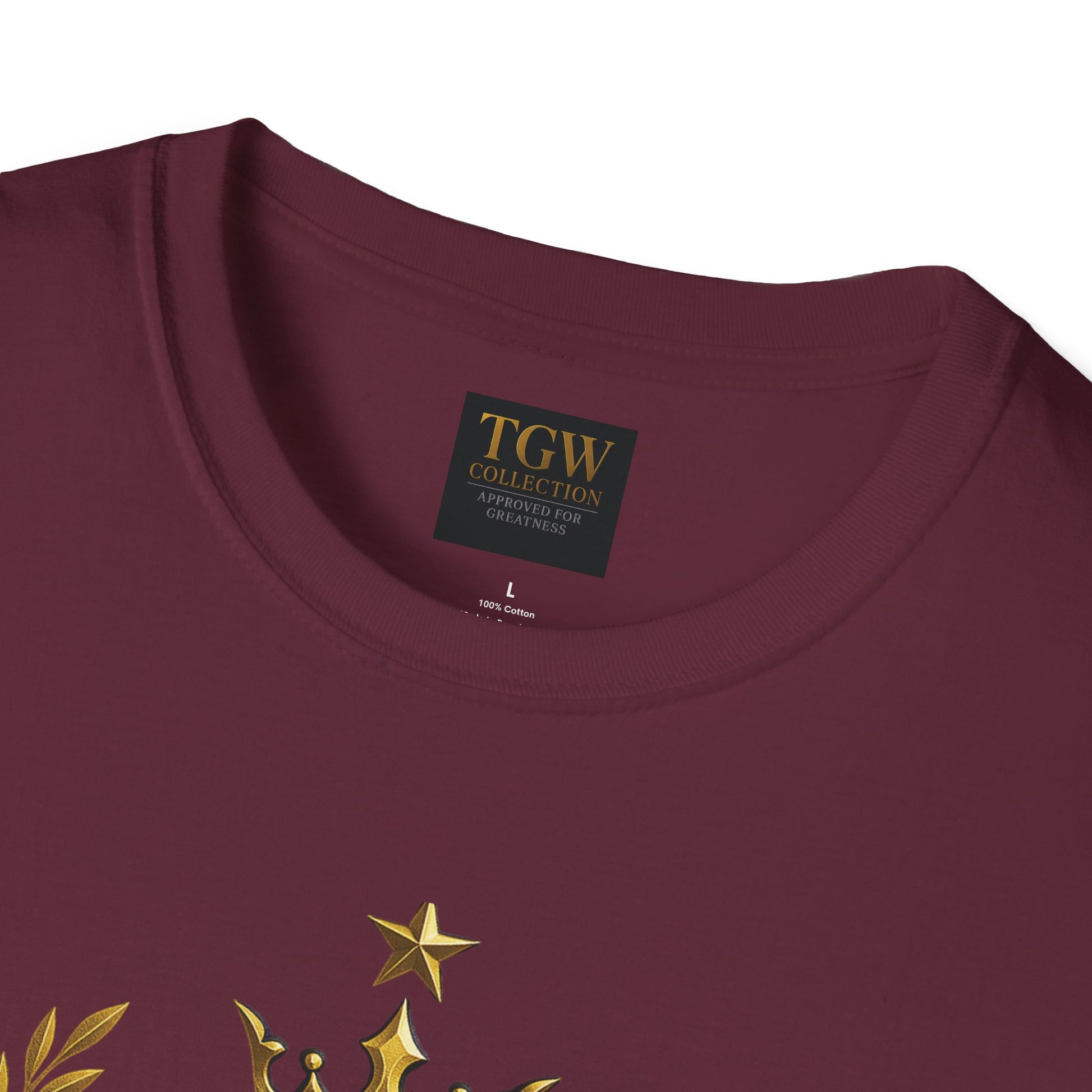Inspirational T-Shirt - Born for Greatness, Motivational Tee, Gift for Achievers, Casual Wear, Everyday Comfort