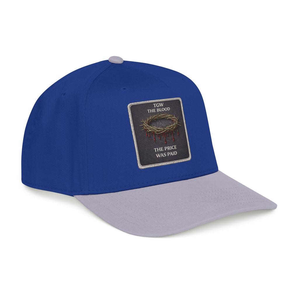 TGW “THE BLOOD” — The Price Was Paid - Mid Profile Baseball Cap