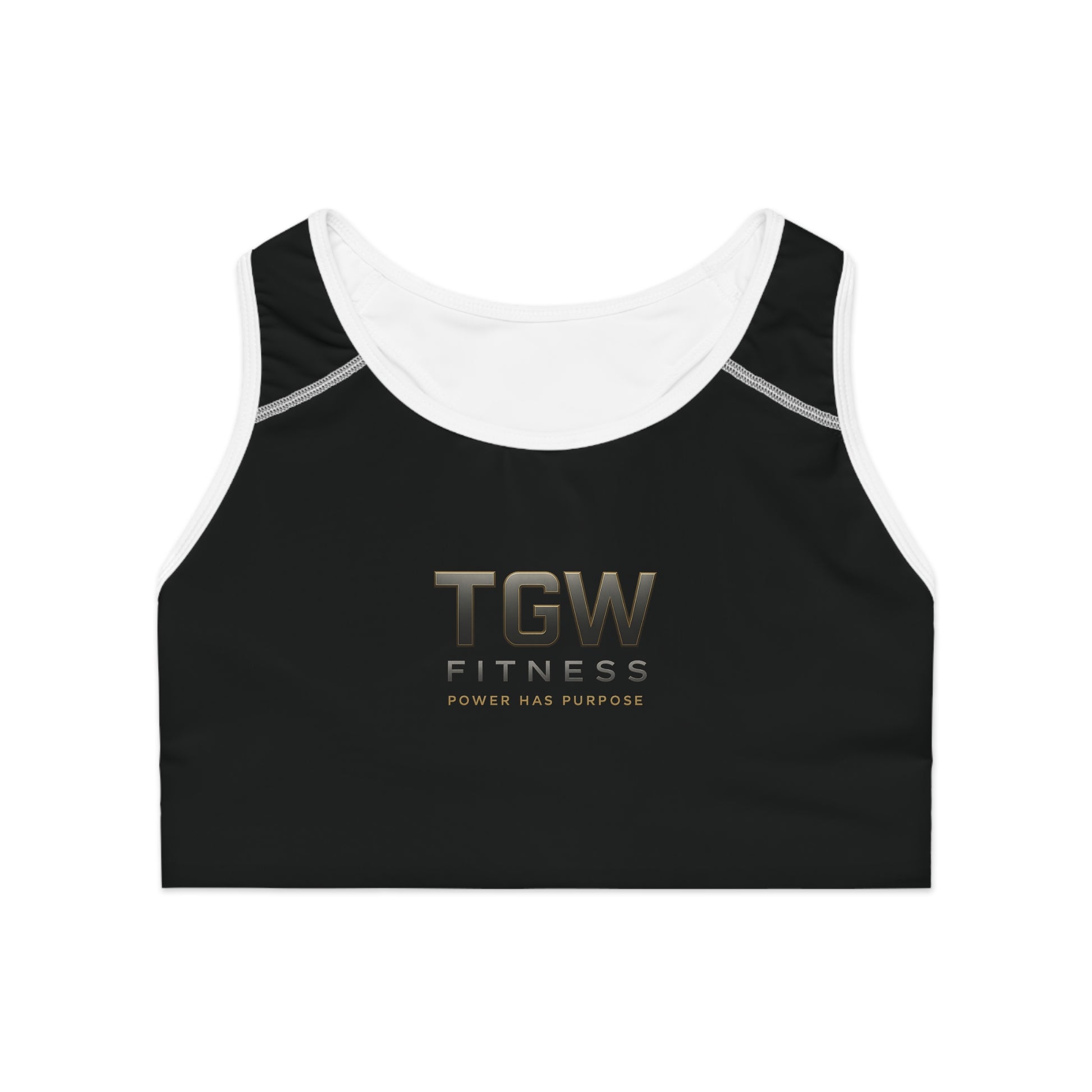Copy of Copy of Empowering Sports Bra | The TGW Strength Collection | Activewear for All, Fitness Fashion, Workout Gear, Athleisure Style