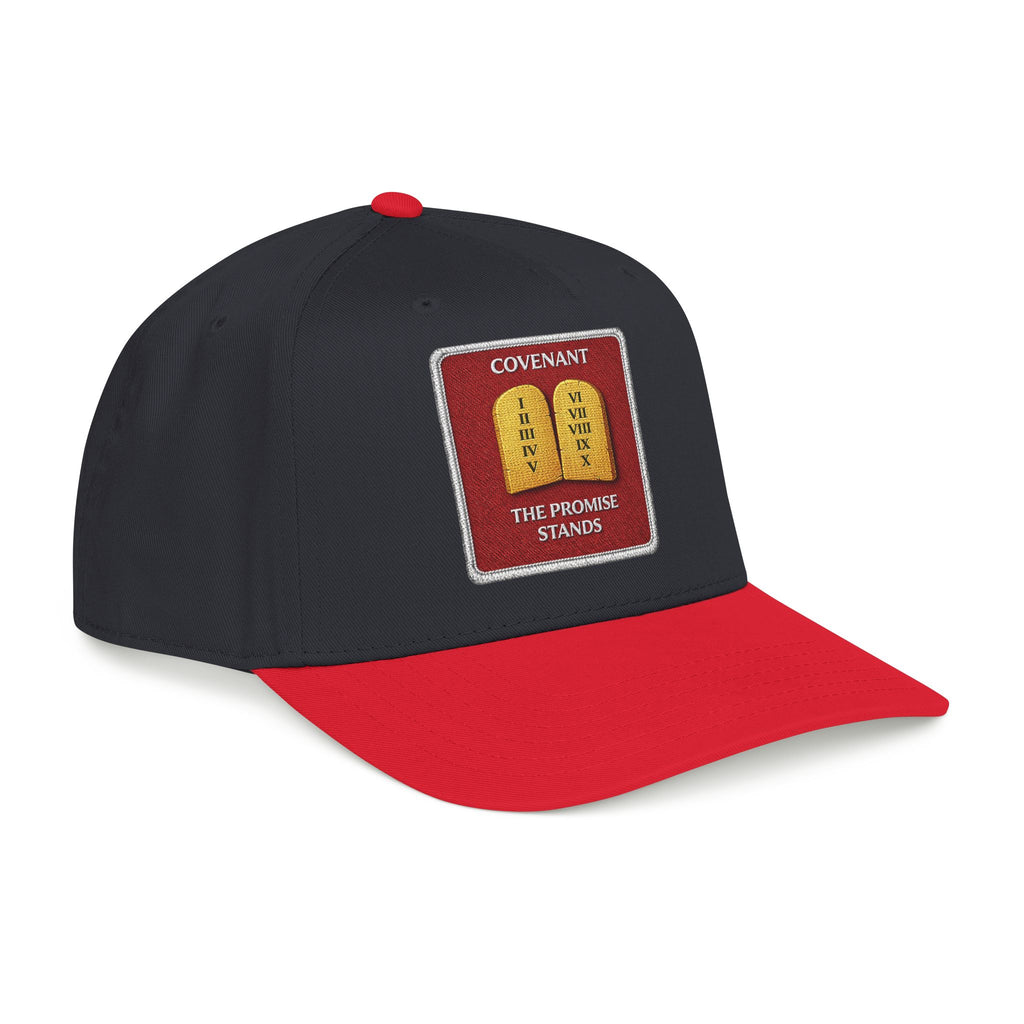 "COVENANT" THE PROMISE STANDS - Mid Profile Baseball Cap