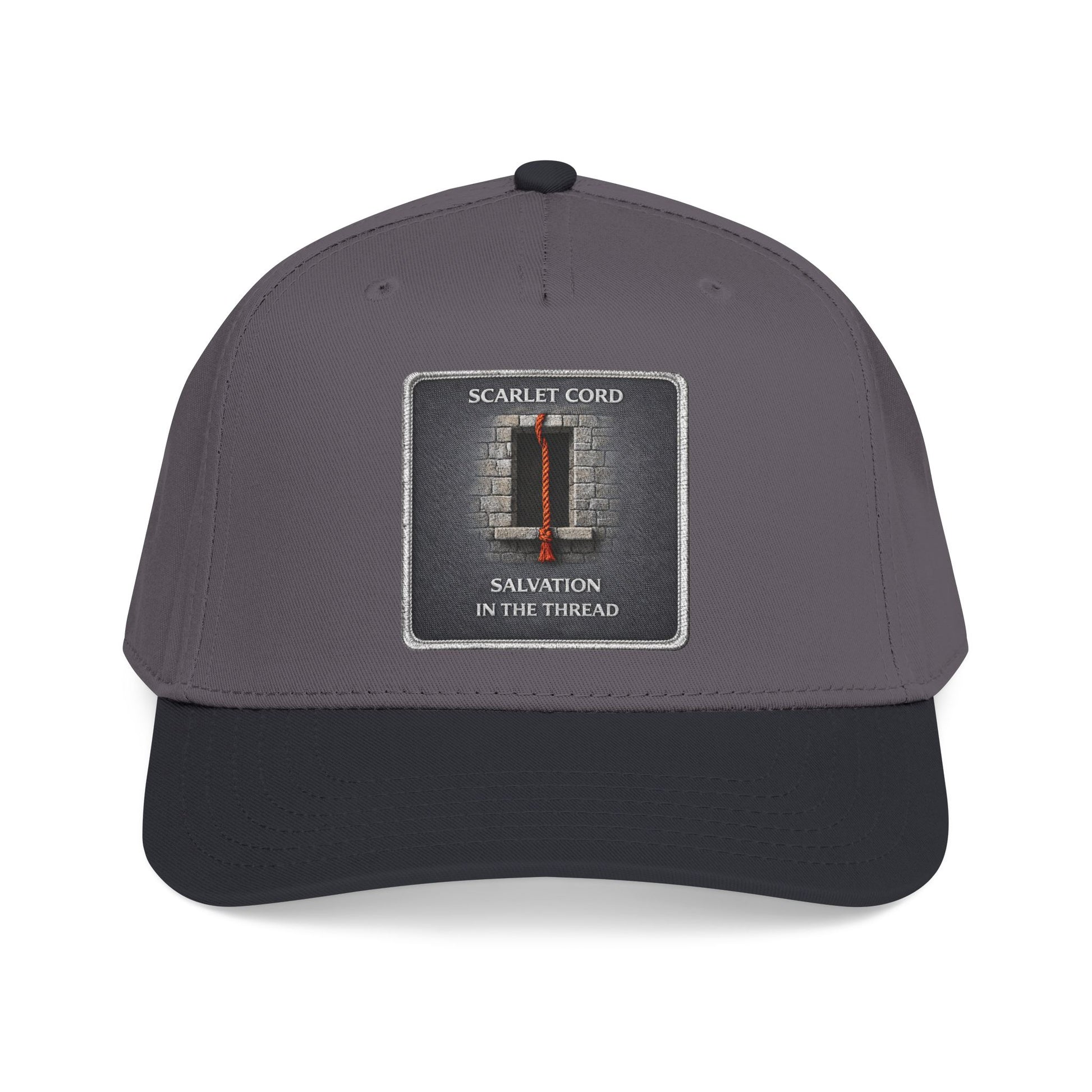 SCARLET CORD — SALVATION IN THE THREAD - Mid Profile Baseball Cap
