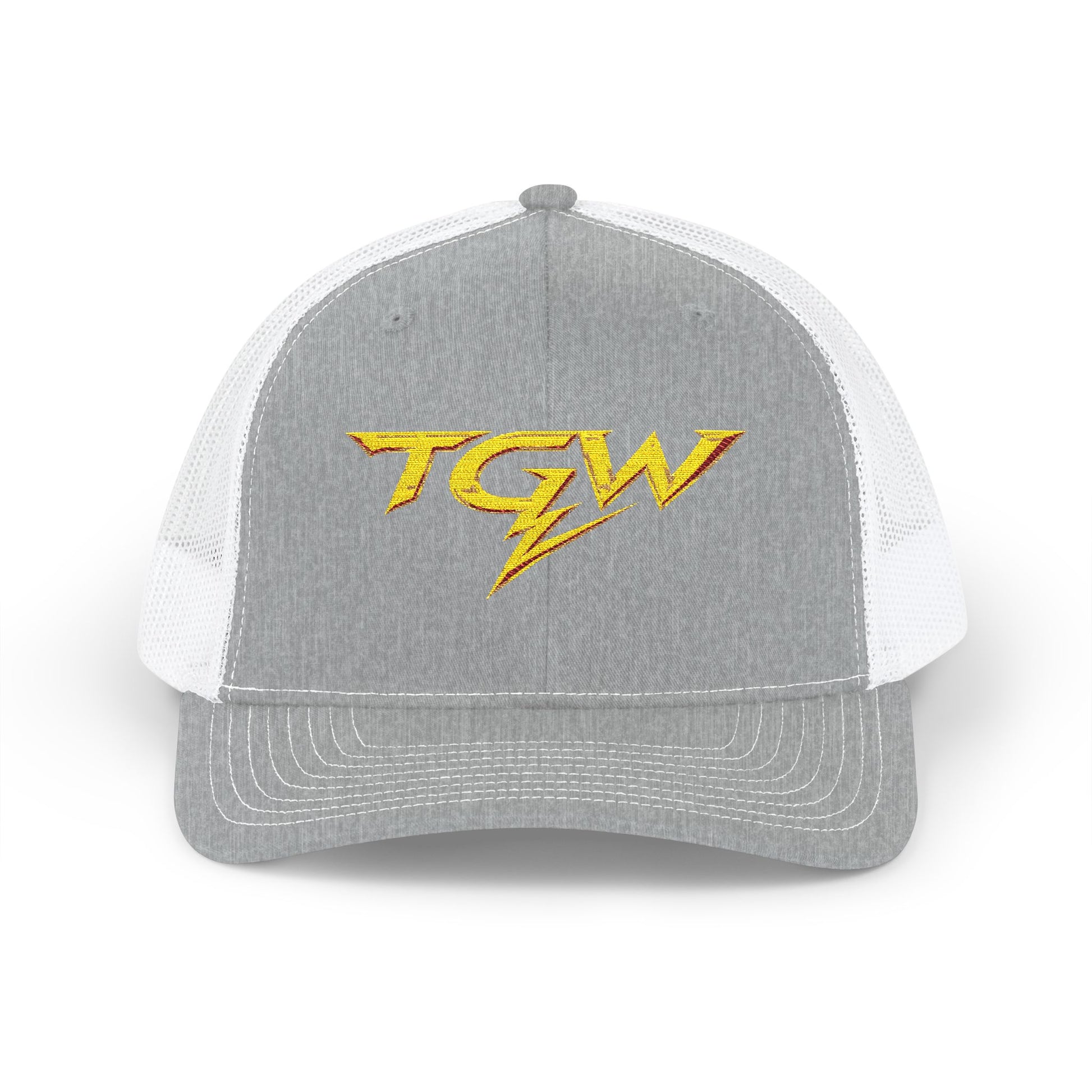 TGW Signature Lightning  Snapback Trucker Cap (Embroidery)