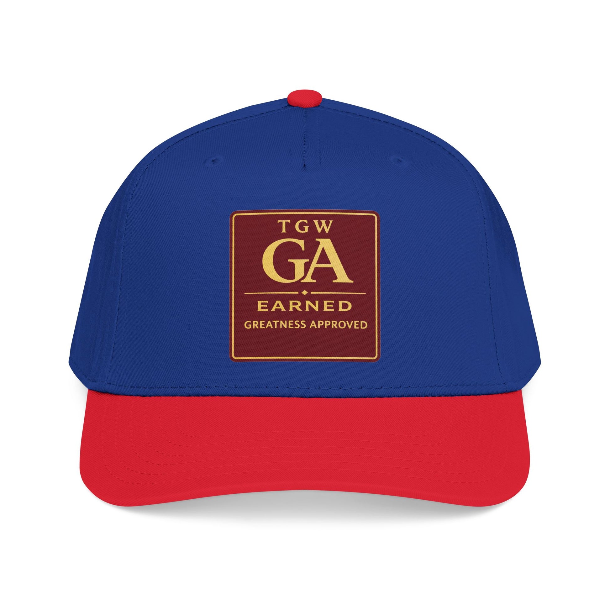 TGW “GA – Earned” Structured  Mid Profile Baseball Cap