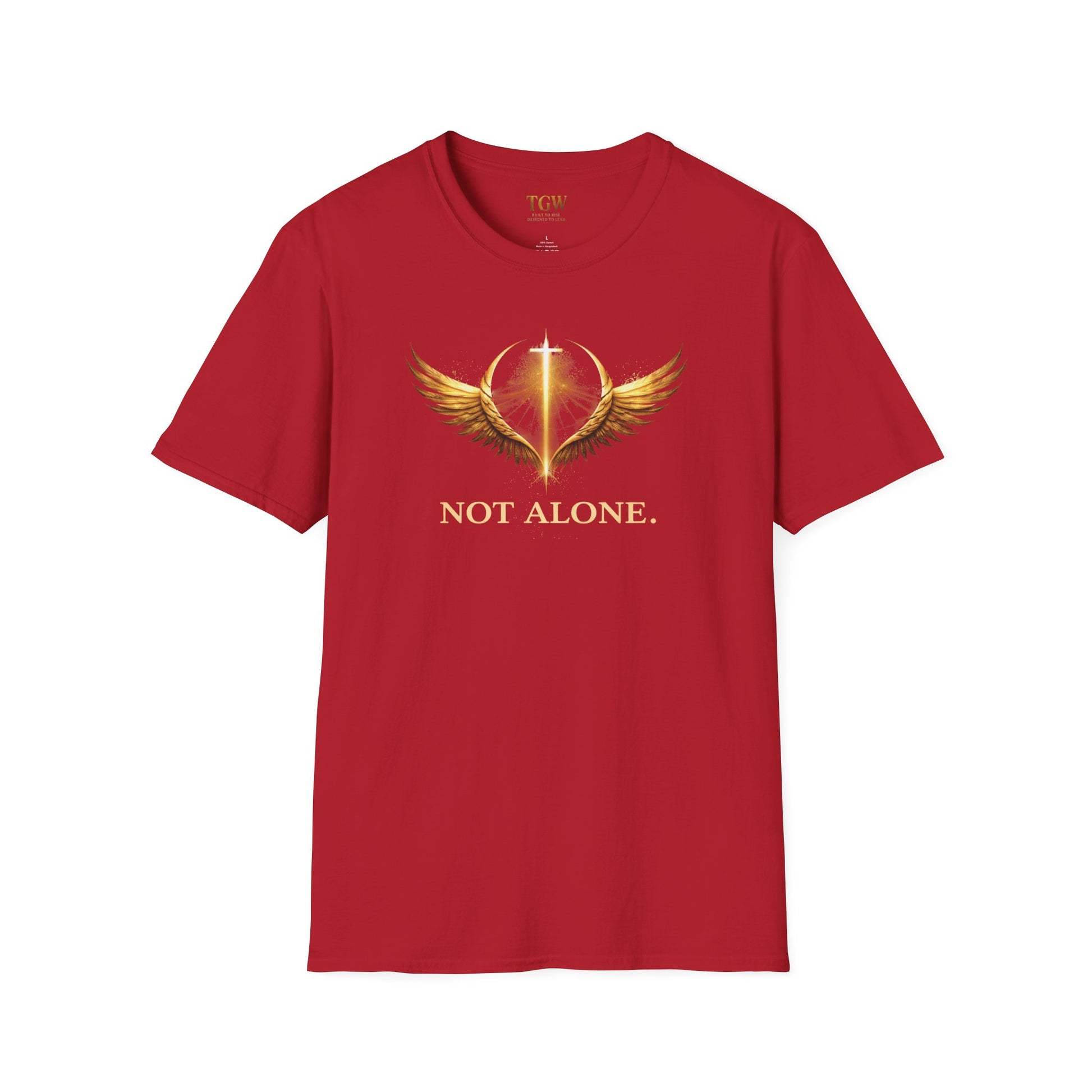 TGW Collection Greatness Approved TM -"NOT ALONE"  Softstyle T-Shirt