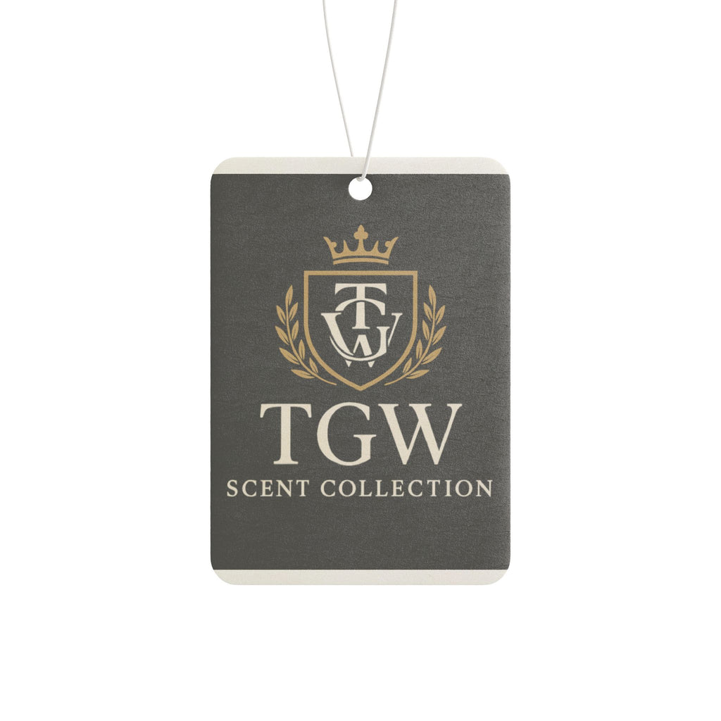 Luxury Car Air Freshener, Elegant Auto Scent Diffuser, TGW Scent Collection, Aromatic Car Decor, Gift for Car Lovers
