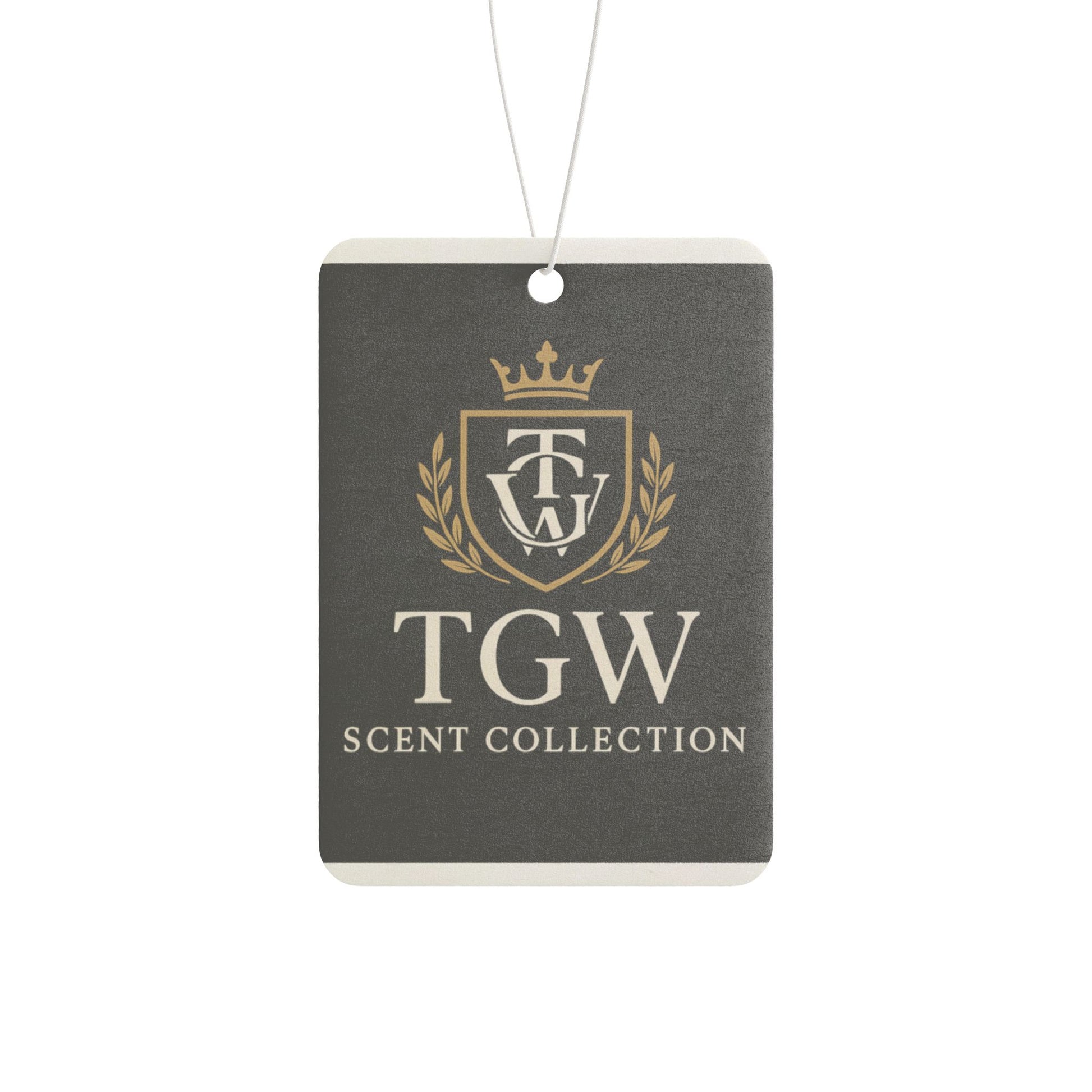 Luxury Car Air Freshener, Elegant Auto Scent Diffuser, TGW Scent Collection, Aromatic Car Decor, Gift for Car Lovers