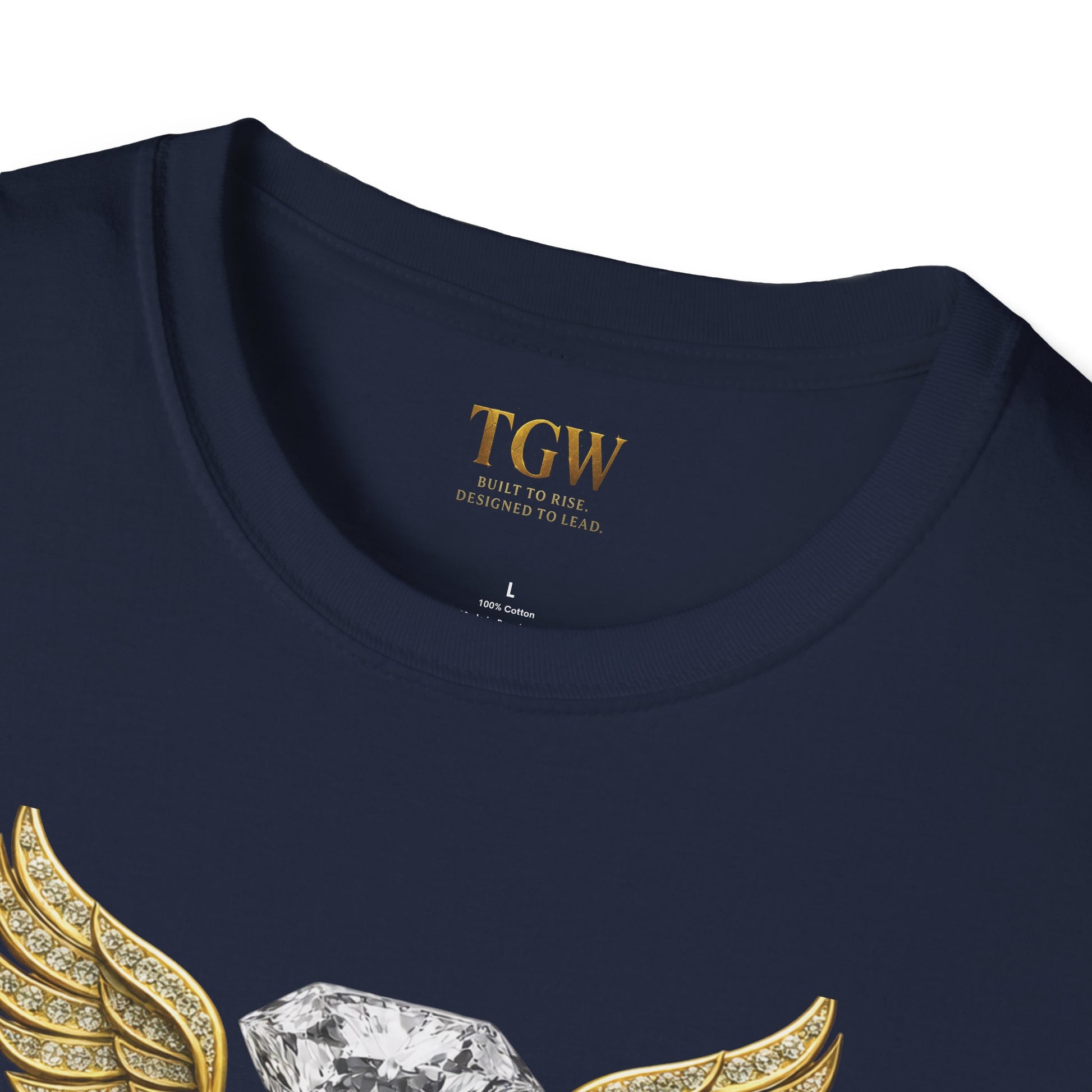 TGW Collection Greatness Approved - "Diamond Addition" Softstyle T-Shirt