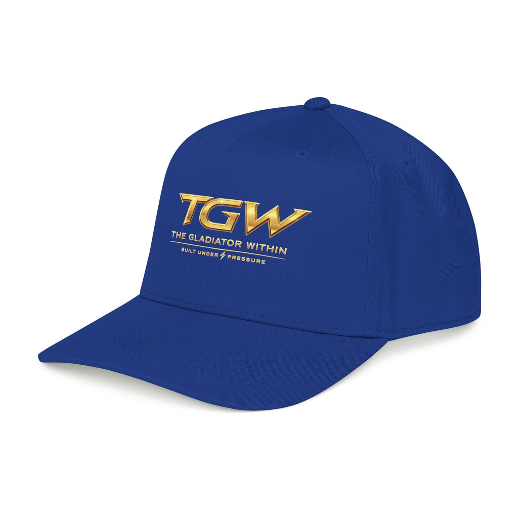 TGW “The Gladiator Within” Built Under Pressure - Mid Profile Baseball Cap