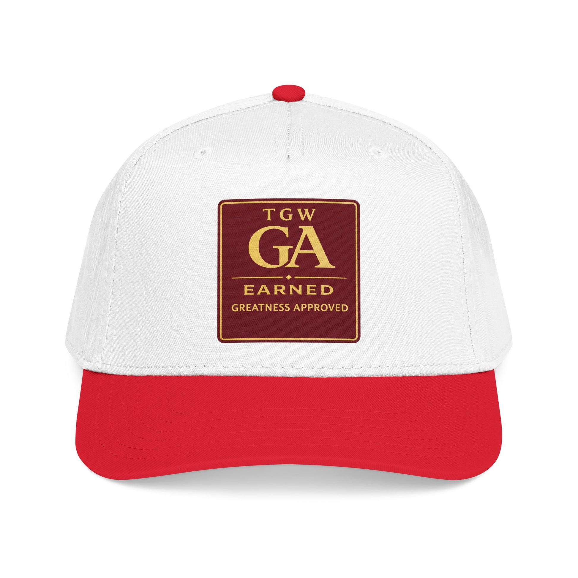 TGW “GA – Earned” Structured  Mid Profile Baseball Cap