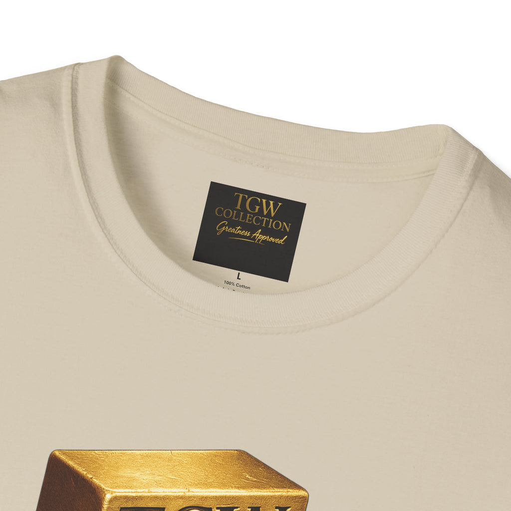 Brick by Brick T-Shirt — You Must Build Your Own Future  Motivational Tee