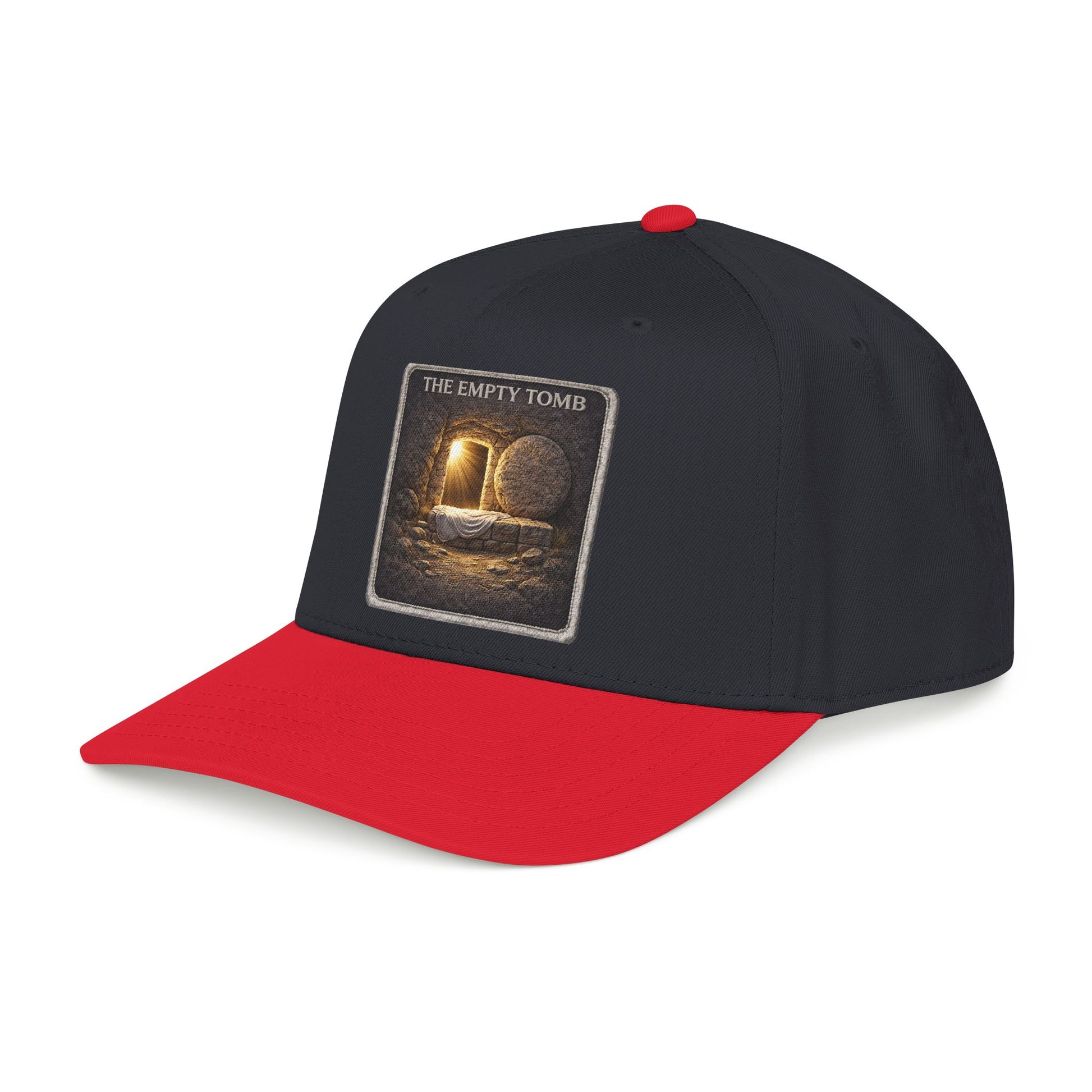 THE EMPTY TOMB — VICTORY IS ALIVE - Mid Profile Baseball Cap