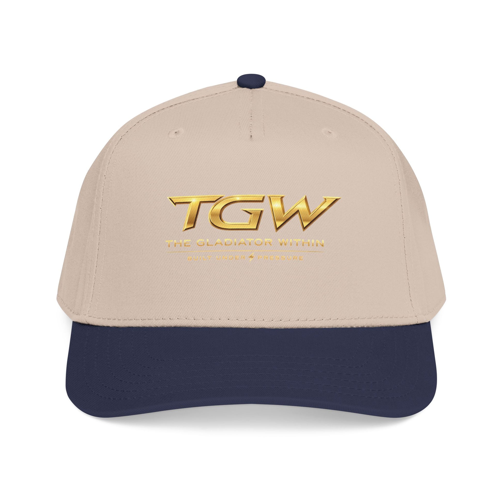 TGW “The Gladiator Within” Built Under Pressure - Mid Profile Baseball Cap