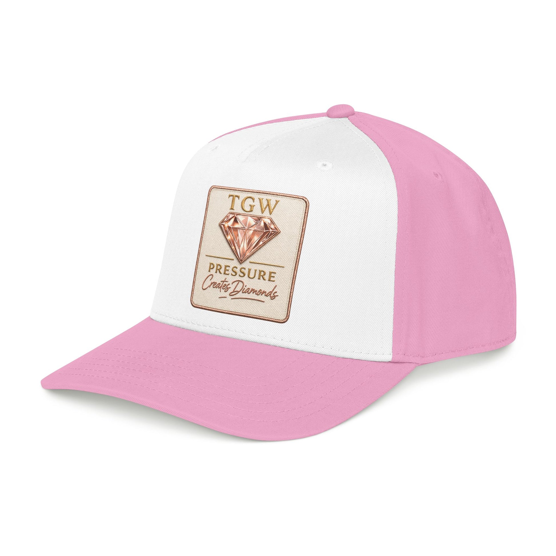 TGW Collection™  The TGW "Pressure Diamonds" Mid Profile Baseball Cap