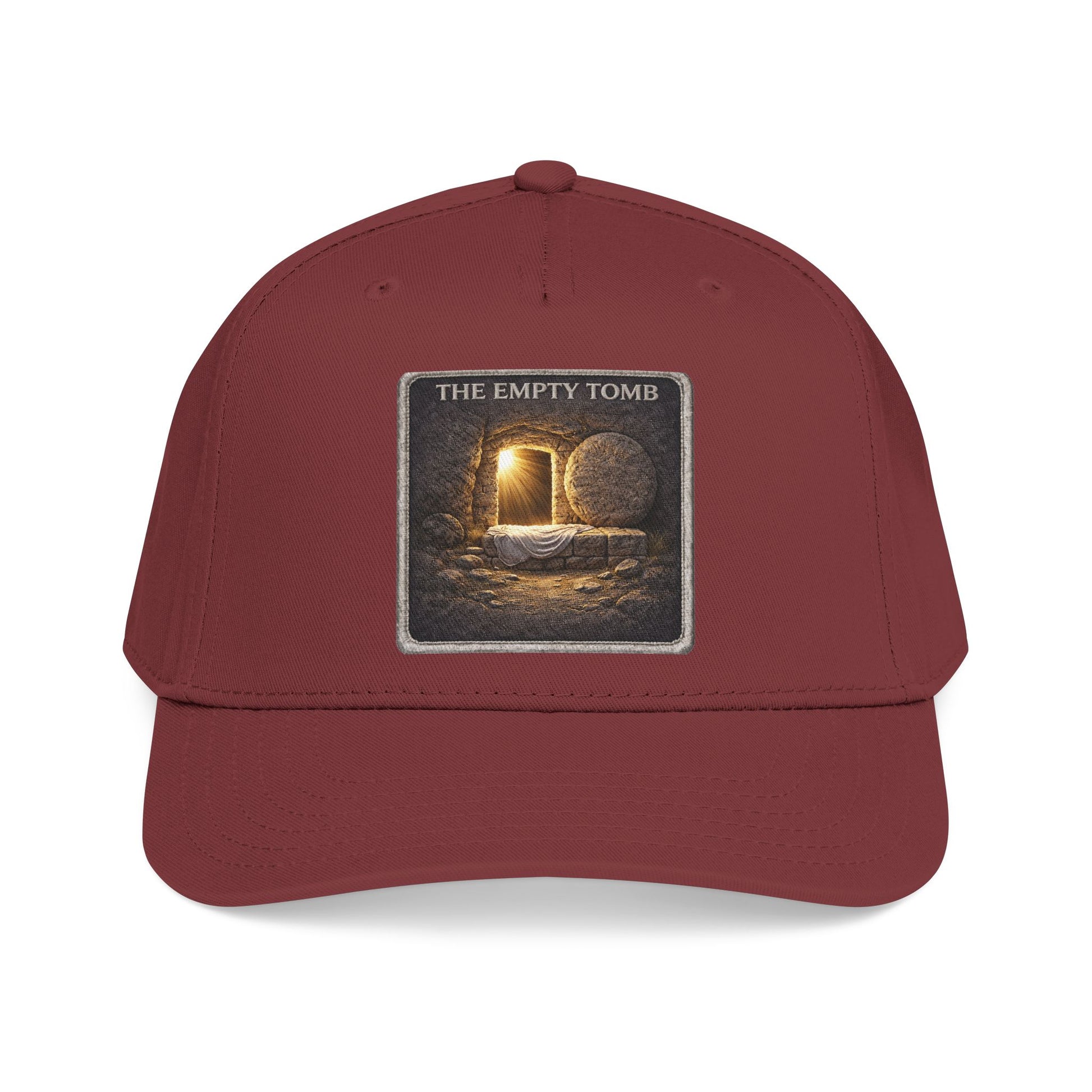 THE EMPTY TOMB — VICTORY IS ALIVE - Mid Profile Baseball Cap