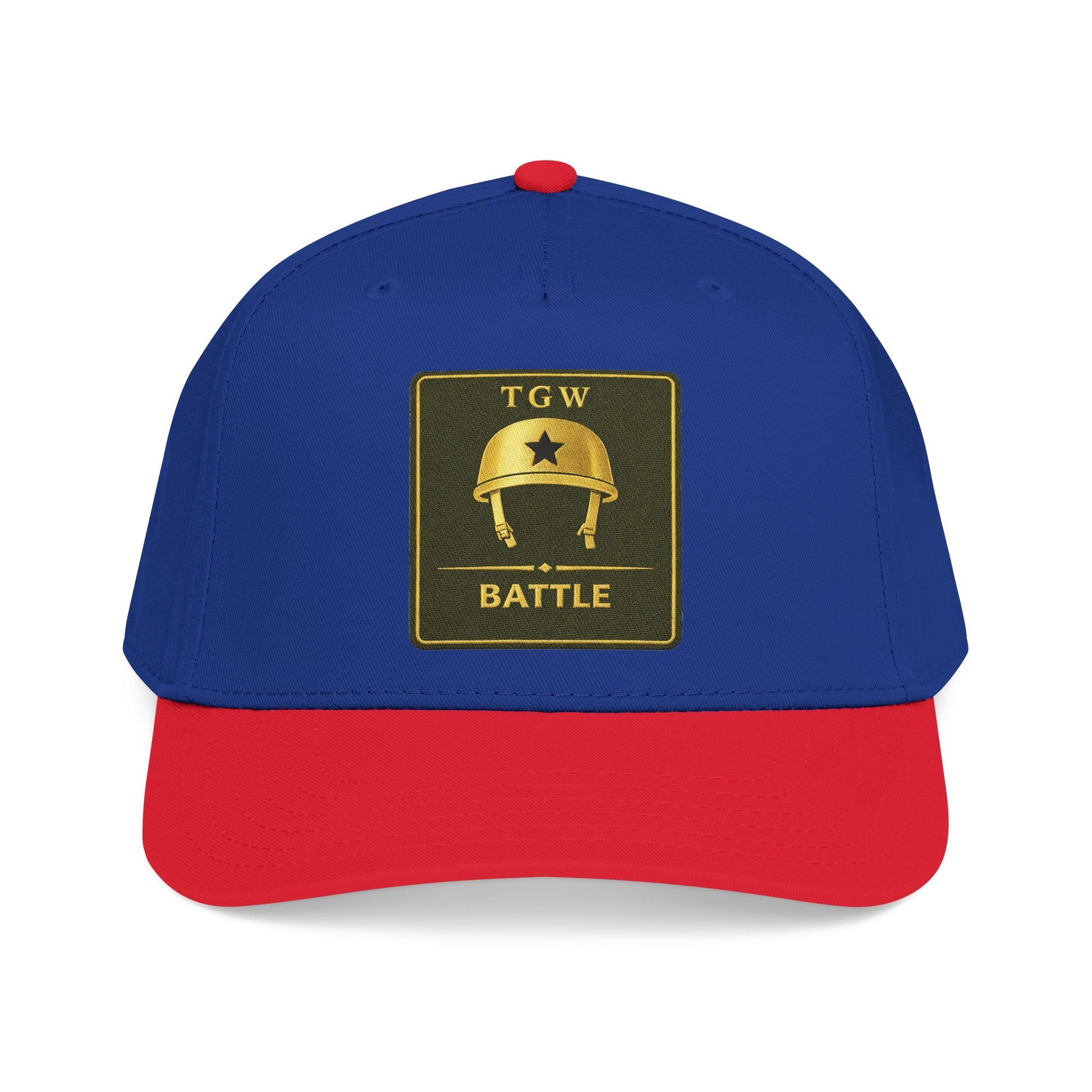 TGW “BATTLE” Structured Cap Mid Profile Baseball Cap