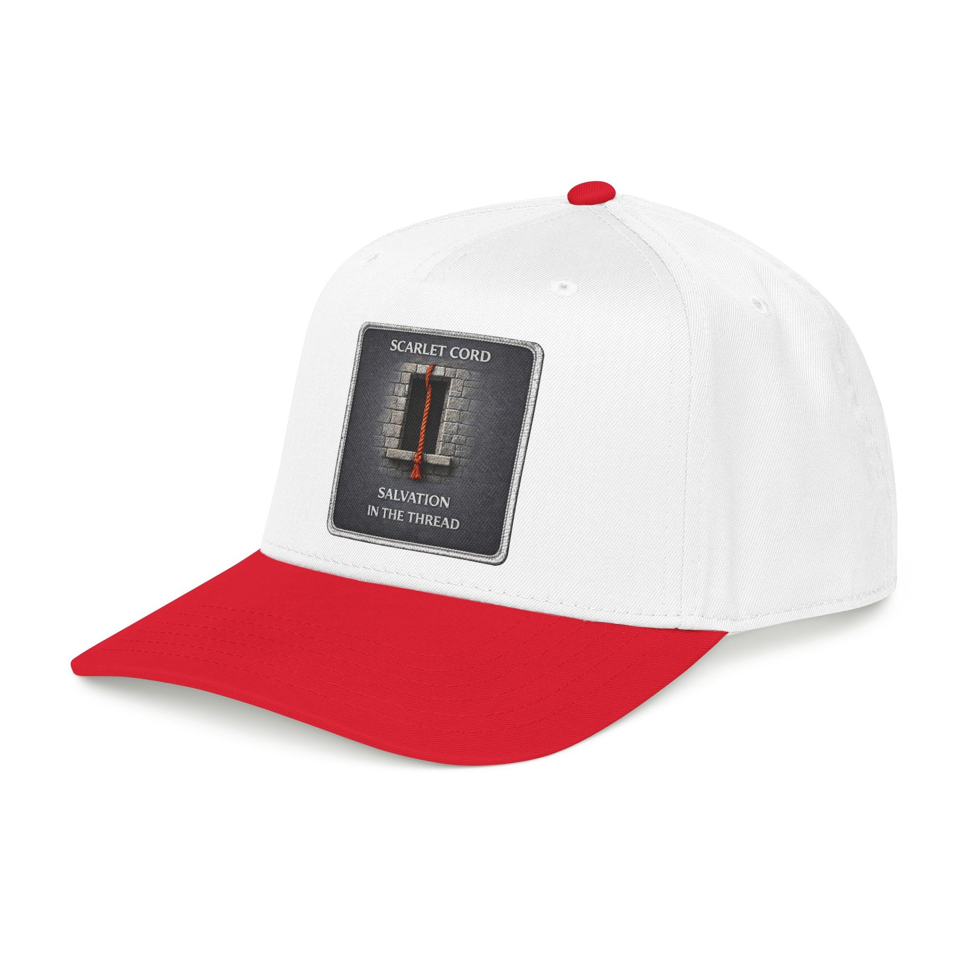 SCARLET CORD — SALVATION IN THE THREAD - Mid Profile Baseball Cap
