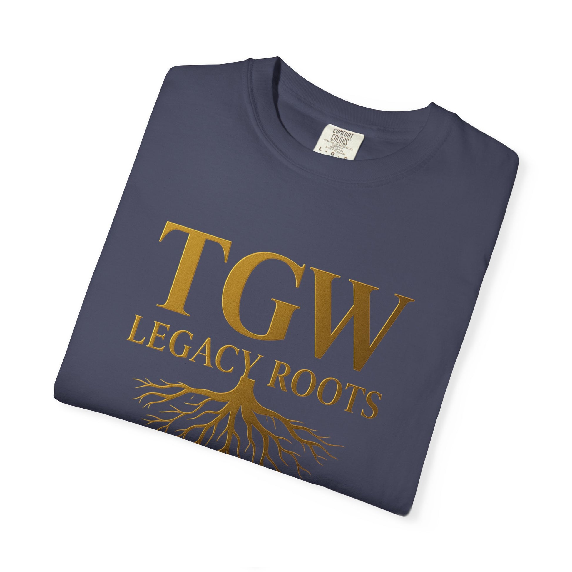 Women Legacy Roots Garment-Dyed T-Shirt | Family Heritage Tee, Perfect Gift for Ancestry Lovers, Tree of Life Shirt, Roots & Heritage