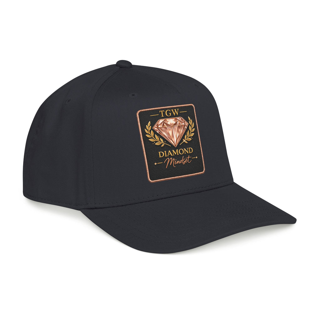TGW Diamond Mindset Cap "Built Under Pressure"  Mid Profile Baseball Cap