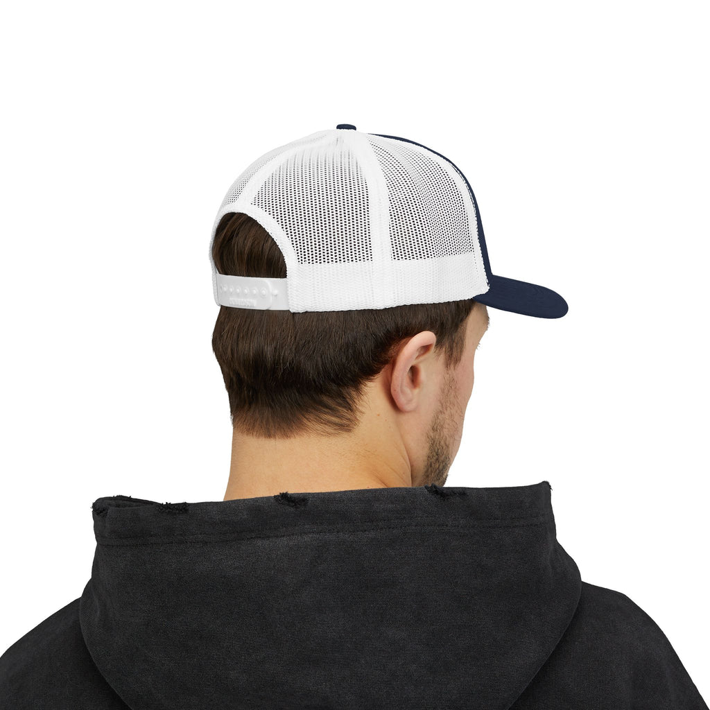 TGW COLLECTION TM - Dad of Substance Snapback Trucker Cap