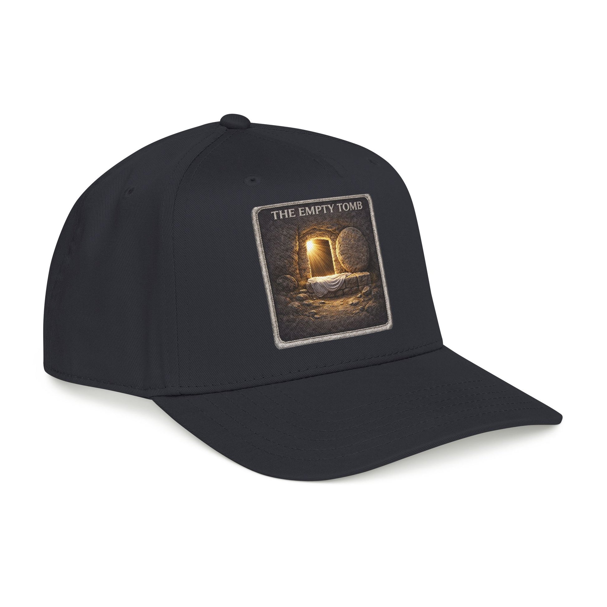 THE EMPTY TOMB — VICTORY IS ALIVE - Mid Profile Baseball Cap