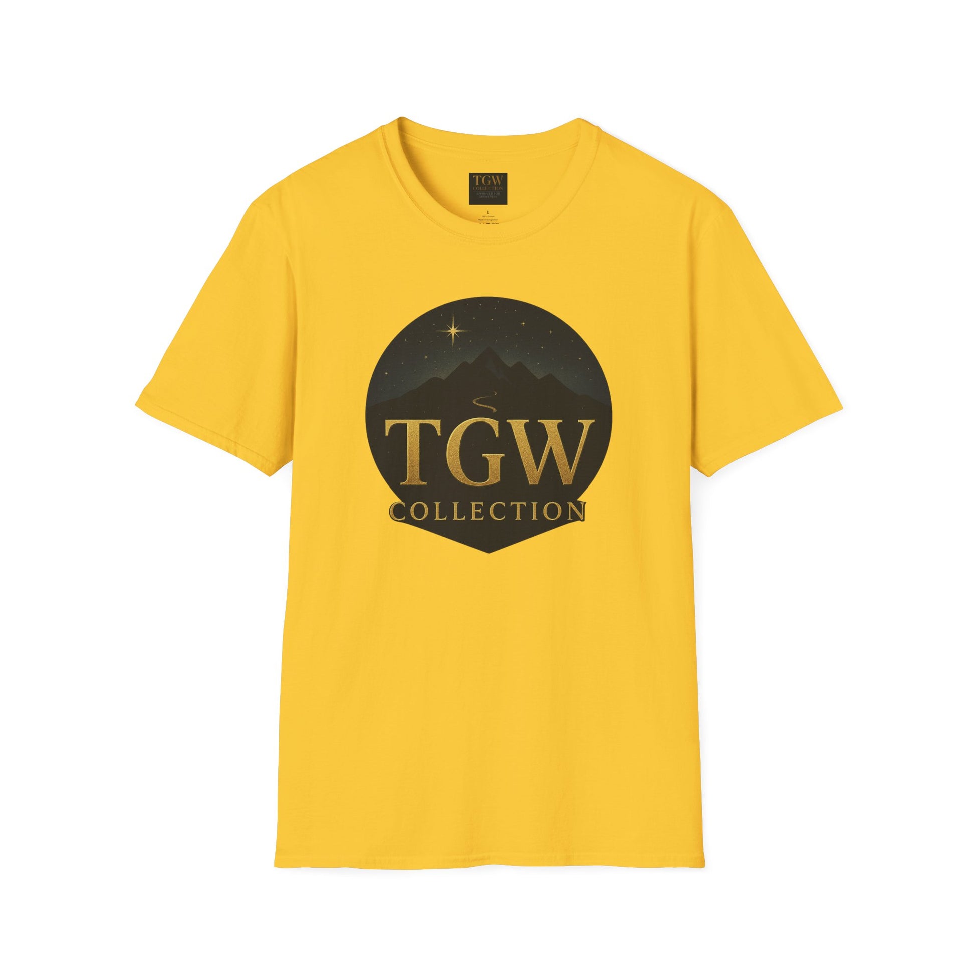 Stylish T-Shirt - TGW Collection, Casual Wear, Gifts for Nature Lovers, Travel Enthusiast Apparel, Eco-Friendly Clothing