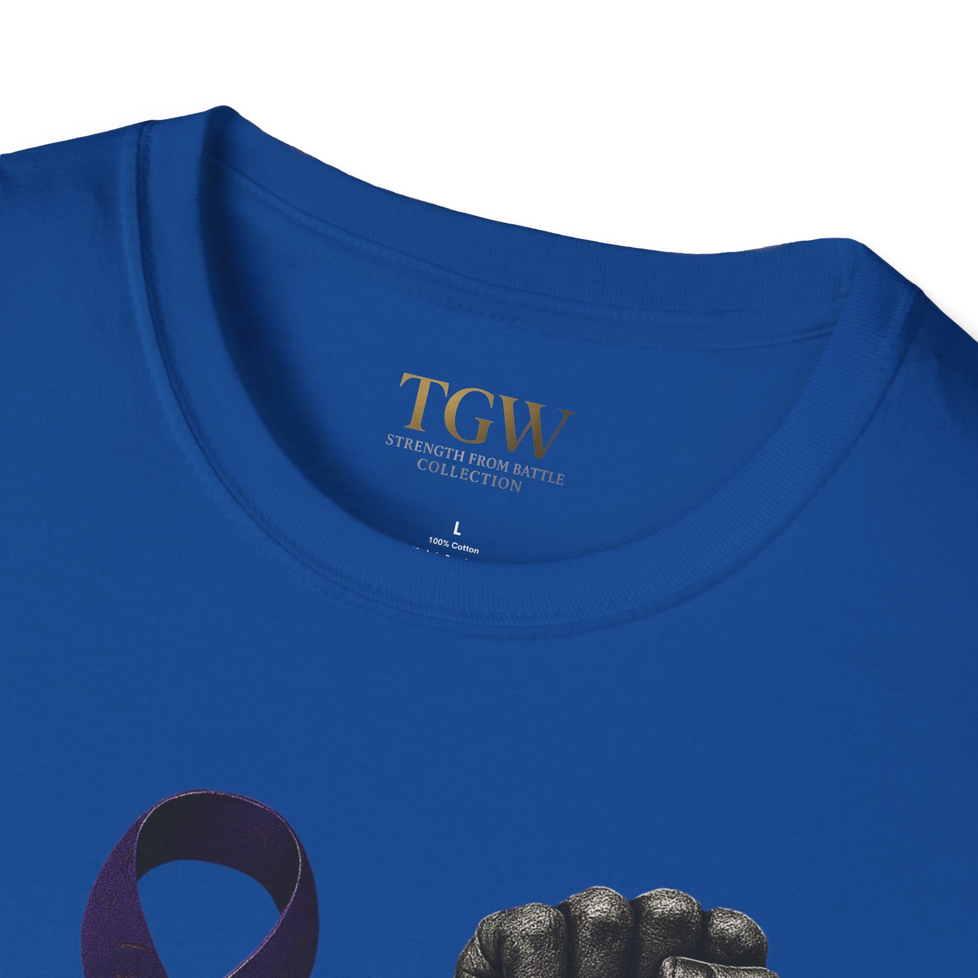 Men Empowerment Graphic Tee - Soft style T-Shirt, Battle Tested Shirt, Motivational Gift, Activism Apparel, Everyday Wear, Gift for Heroes