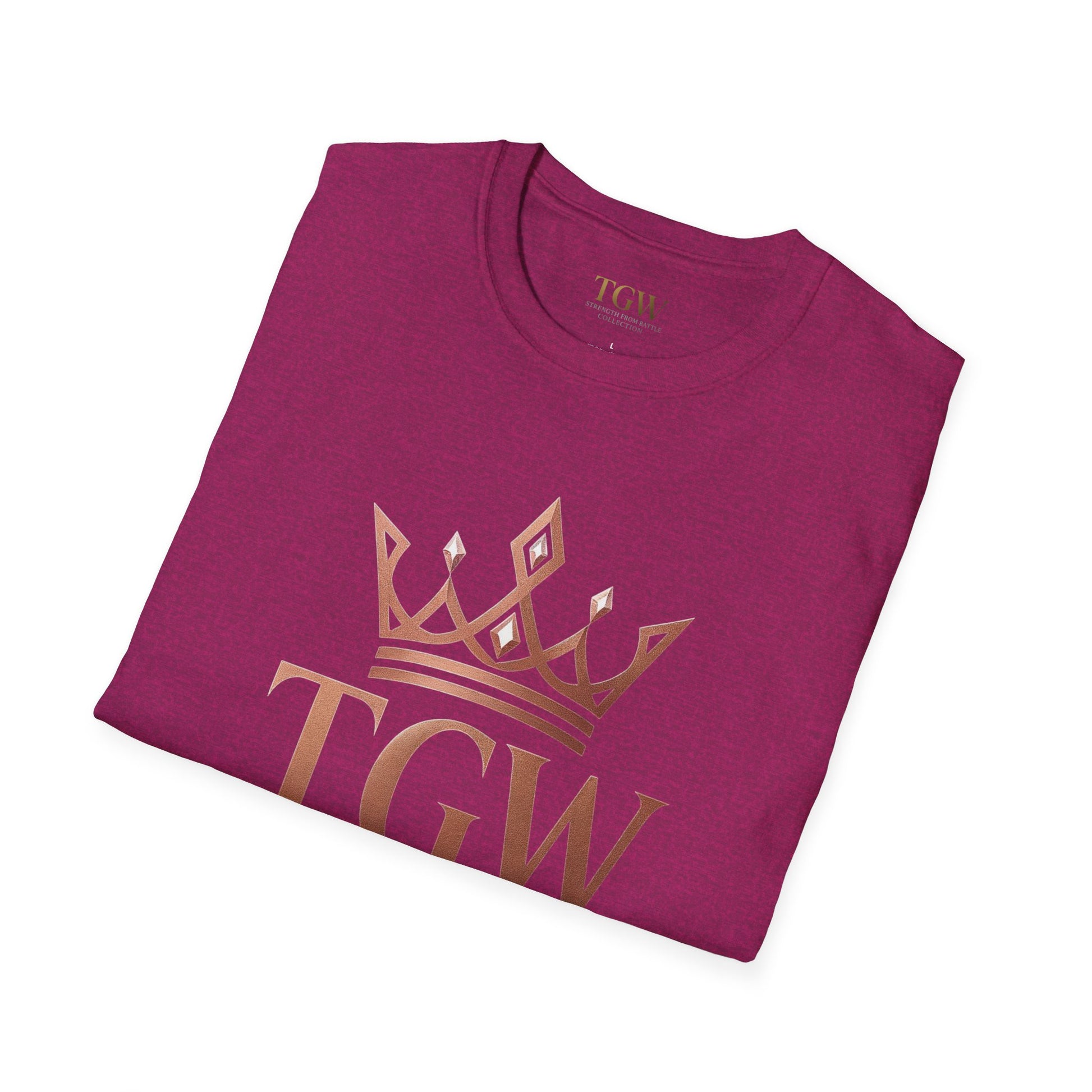 Women T-Shirts Gladiator Within, Motivational Tee, Soft-style Shirt, Graphic Shirt, Gift for Fitness Lovers, Inspirational Apparel