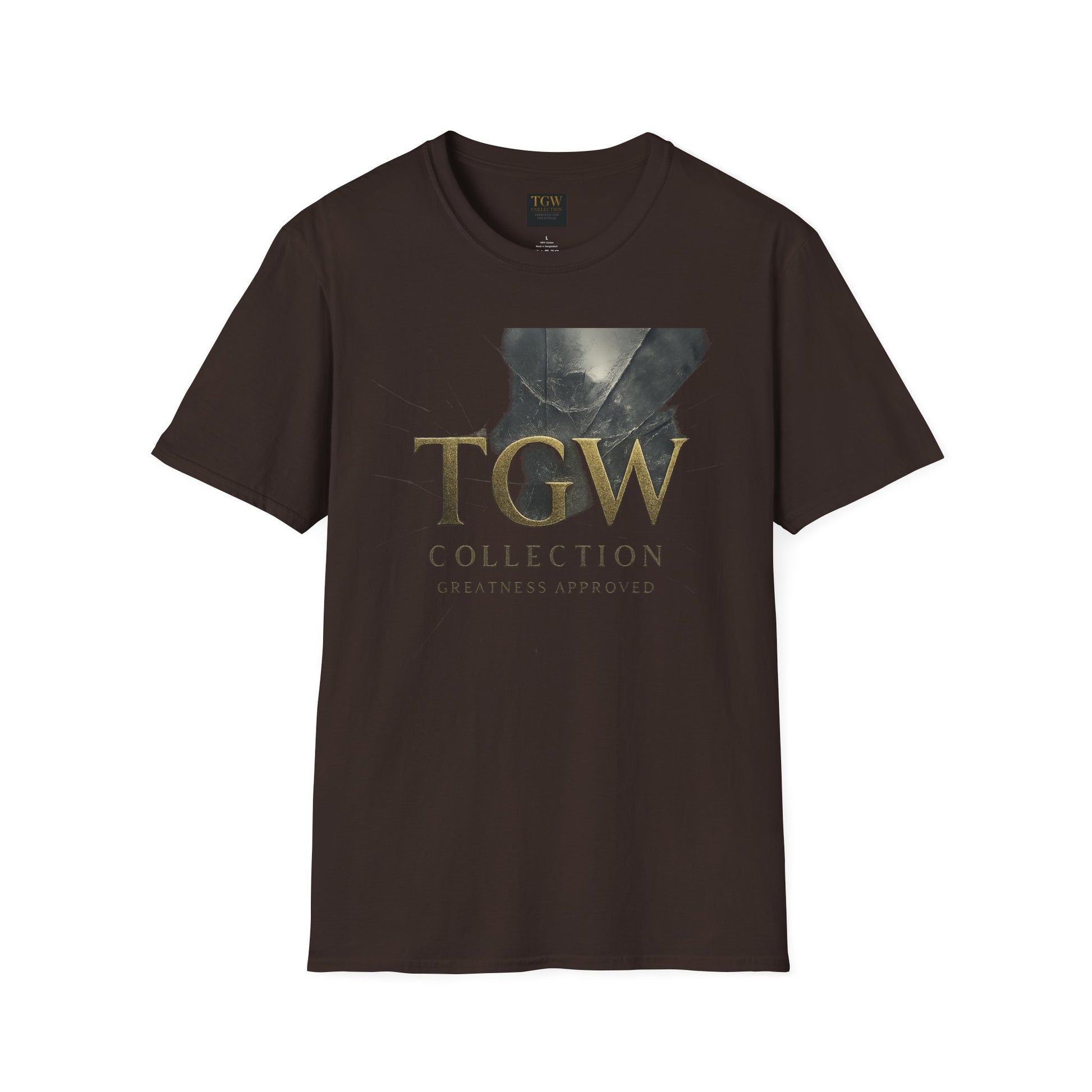 Stylish Graphic Tee, Cool Casual Wear, T-Shirt, Perfect Gift for Fans, Greatness Approved