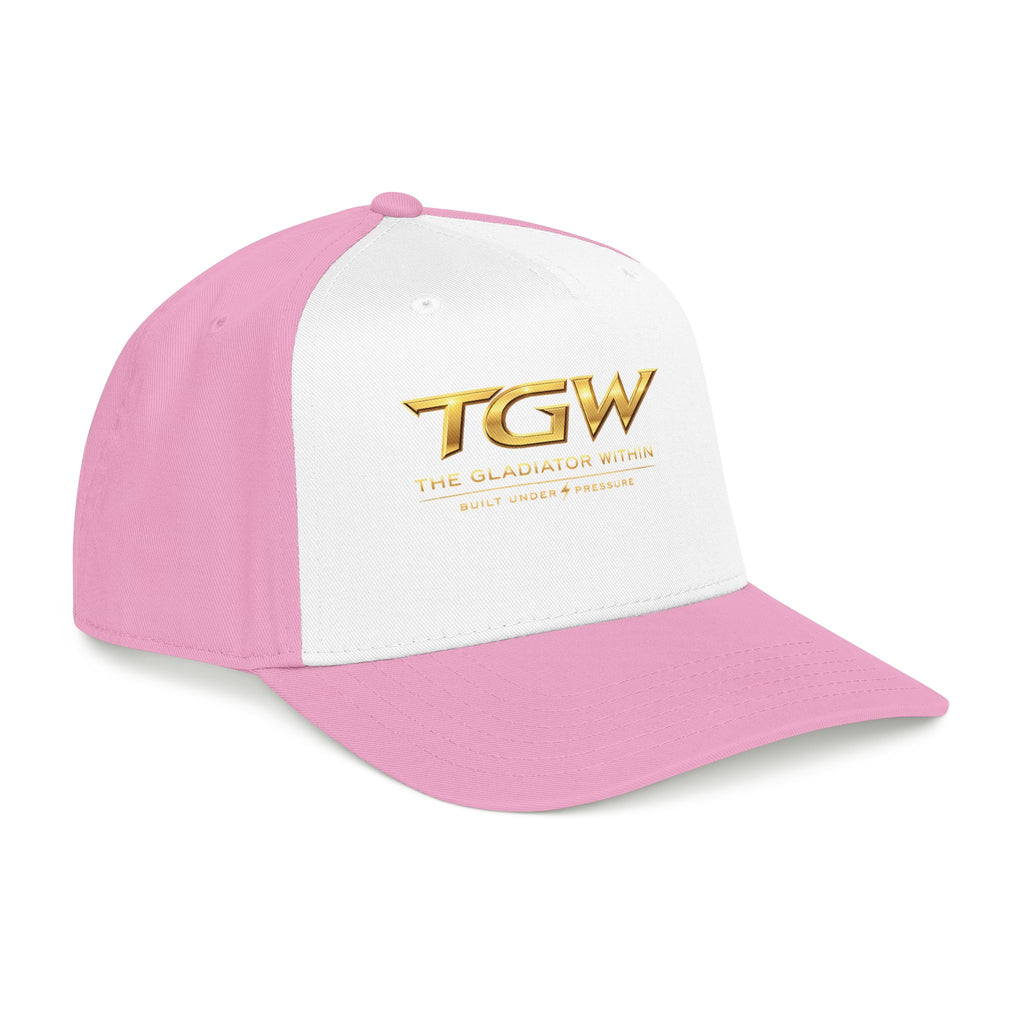 TGW “The Gladiator Within” Built Under Pressure - Mid Profile Baseball Cap