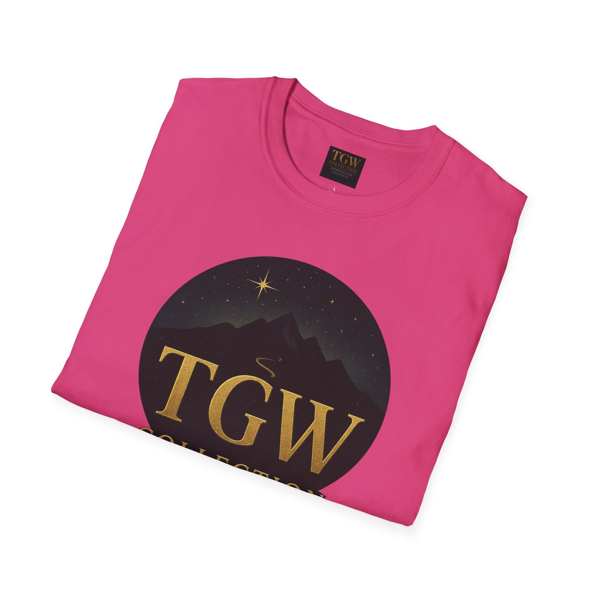 Stylish T-Shirt - TGW Collection, Casual Wear, Gifts for Nature Lovers, Travel Enthusiast Apparel, Eco-Friendly Clothing
