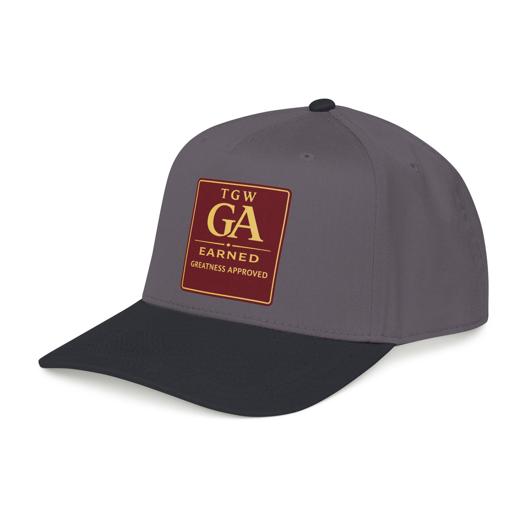 TGW “GA – Earned” Structured  Mid Profile Baseball Cap