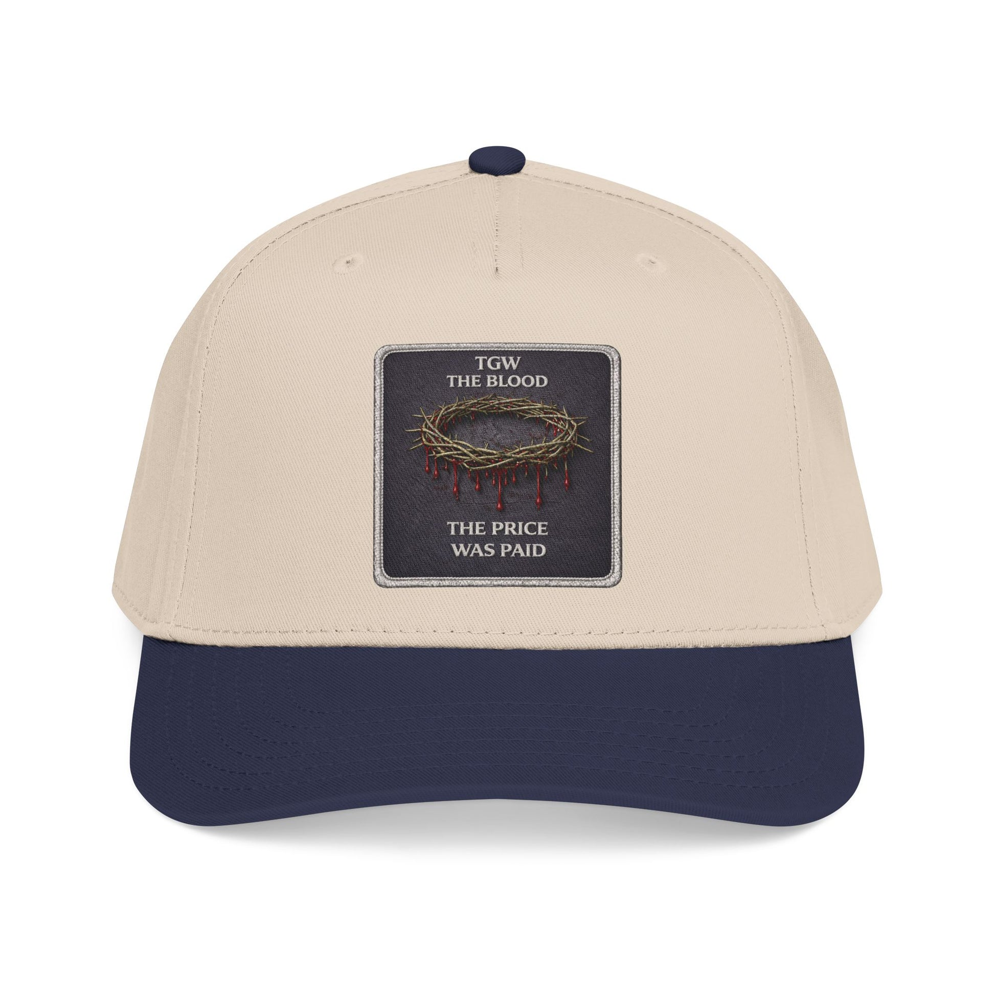 TGW “THE BLOOD” — The Price Was Paid - Mid Profile Baseball Cap
