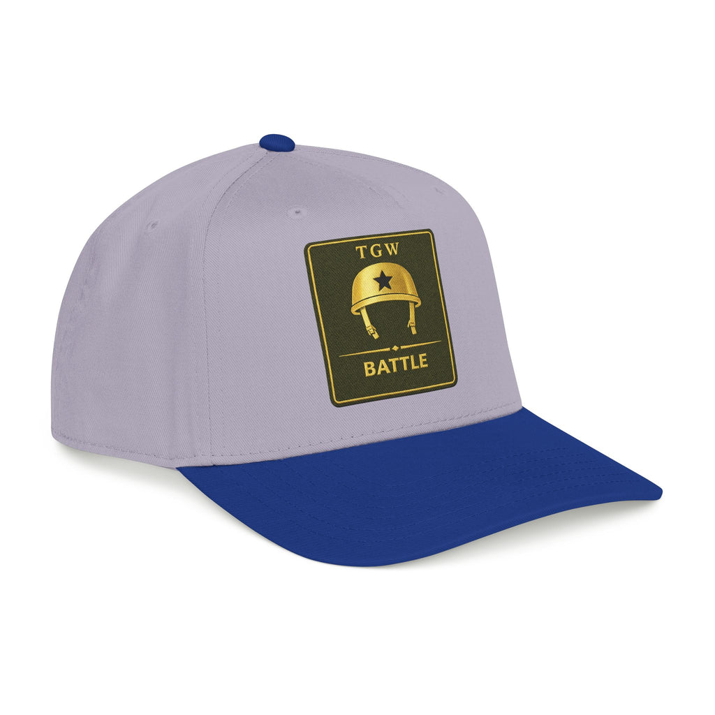TGW “BATTLE” Structured Cap Mid Profile Baseball Cap