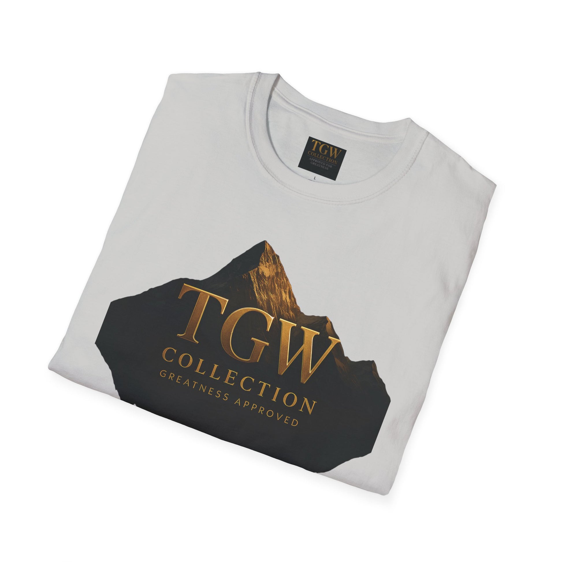 Stylish Mountain Graphic T-Shirt, Adventure Tee, Casual Wear, Apparel, Gift for Nature Lovers