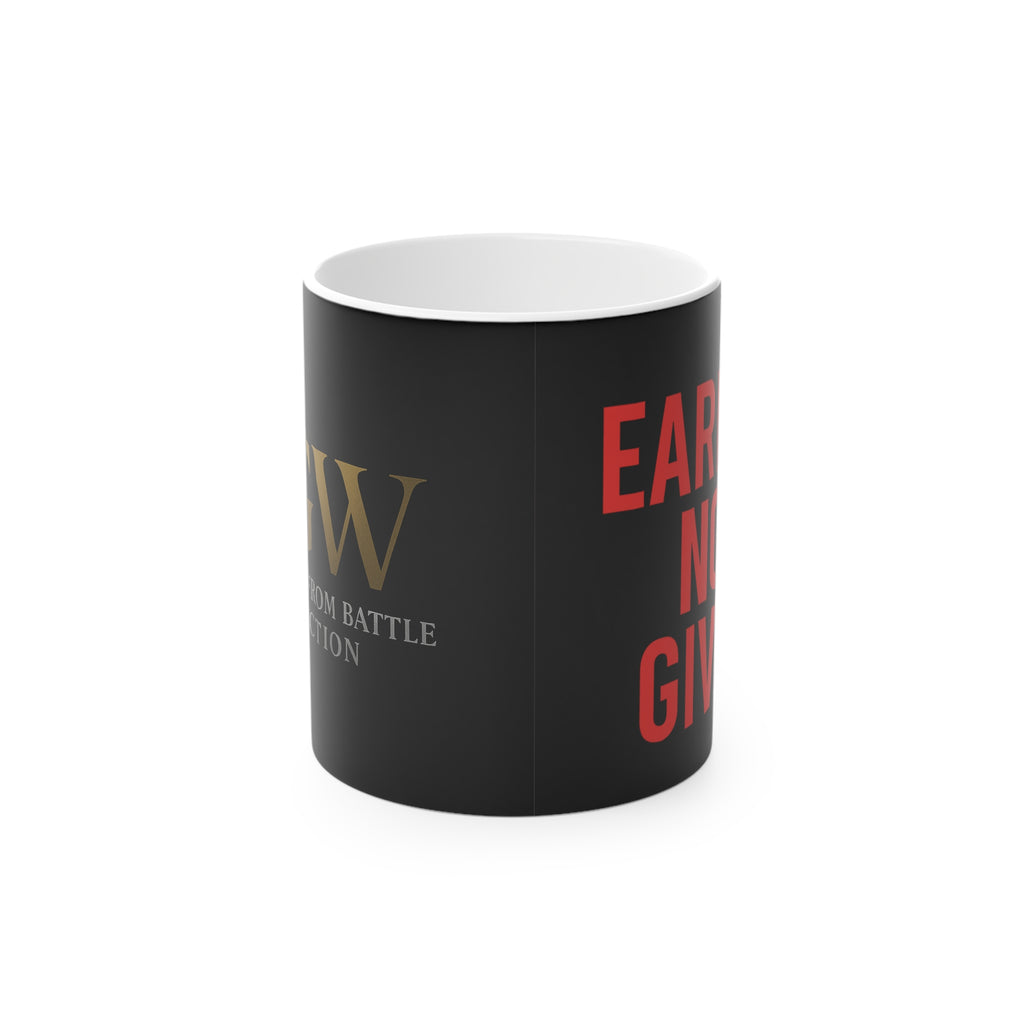 Magic Mug with Inspirational Quotes, Motivational Coffee Cup, Unique Office Gift, Self-Care Mug, Perfect for Home or Work