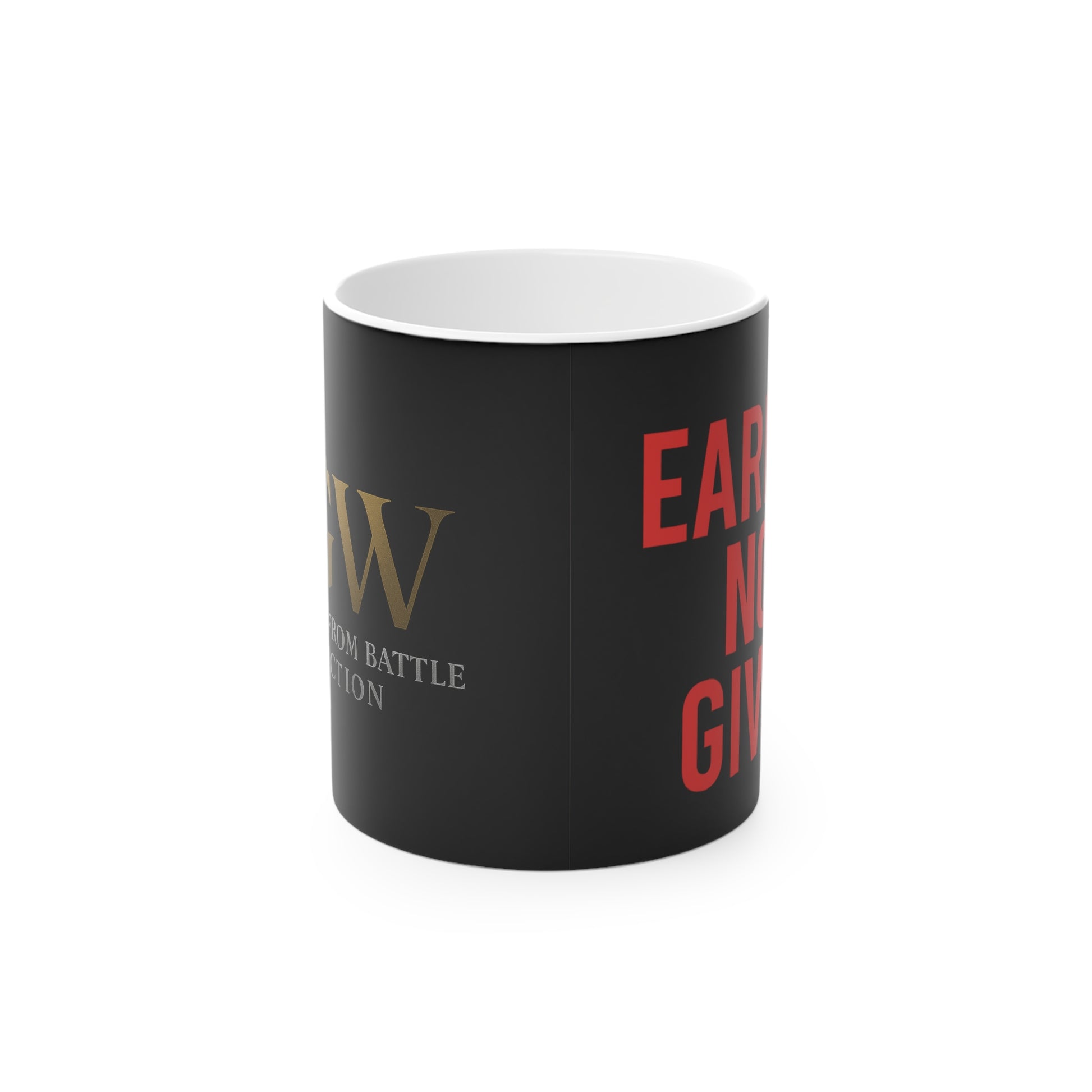 Magic Mug with Inspirational Quotes, Motivational Coffee Cup, Unique Office Gift, Self-Care Mug, Perfect for Home or Work
