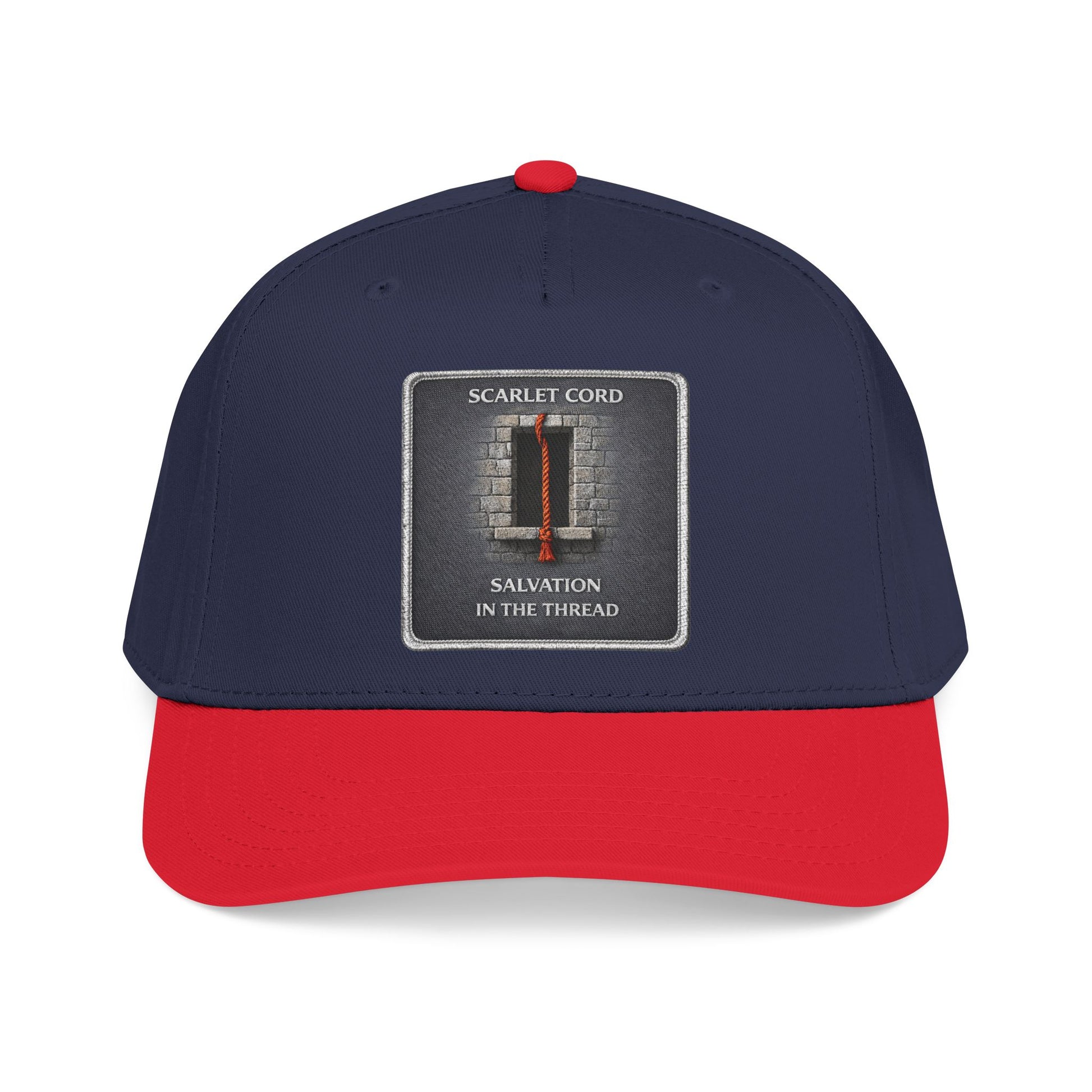 SCARLET CORD — SALVATION IN THE THREAD - Mid Profile Baseball Cap