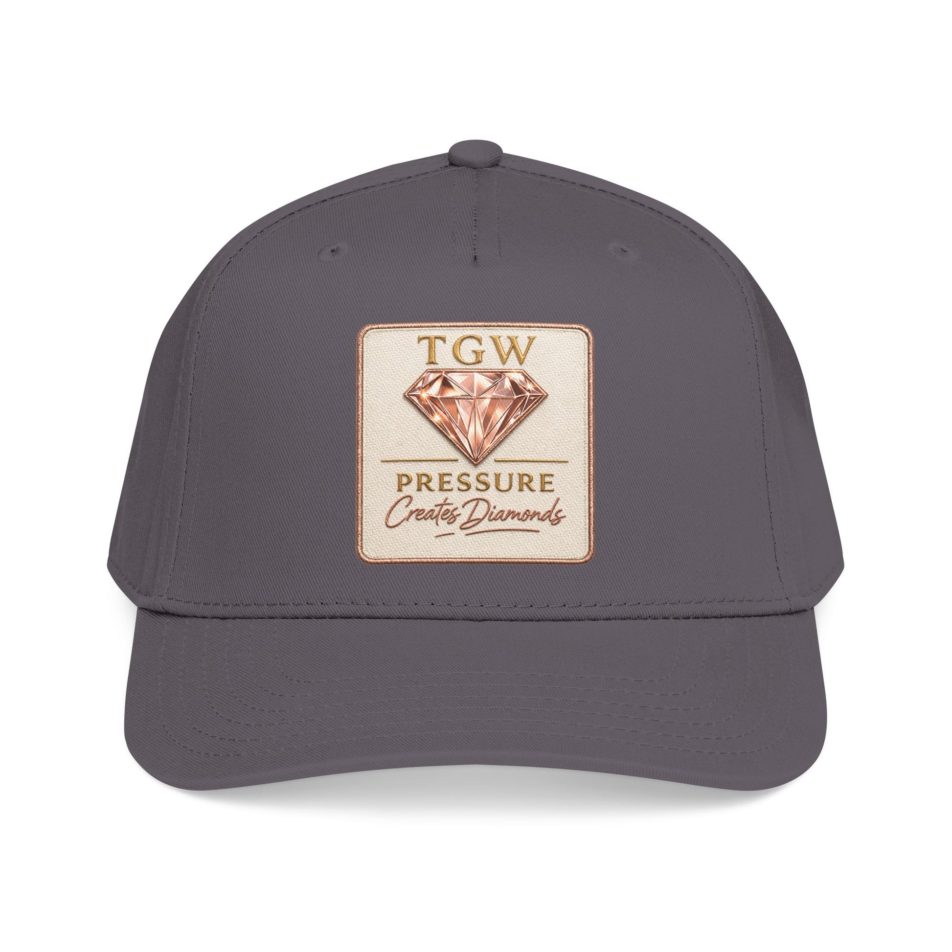 TGW Collection™  The TGW "Pressure Diamonds" Mid Profile Baseball Cap