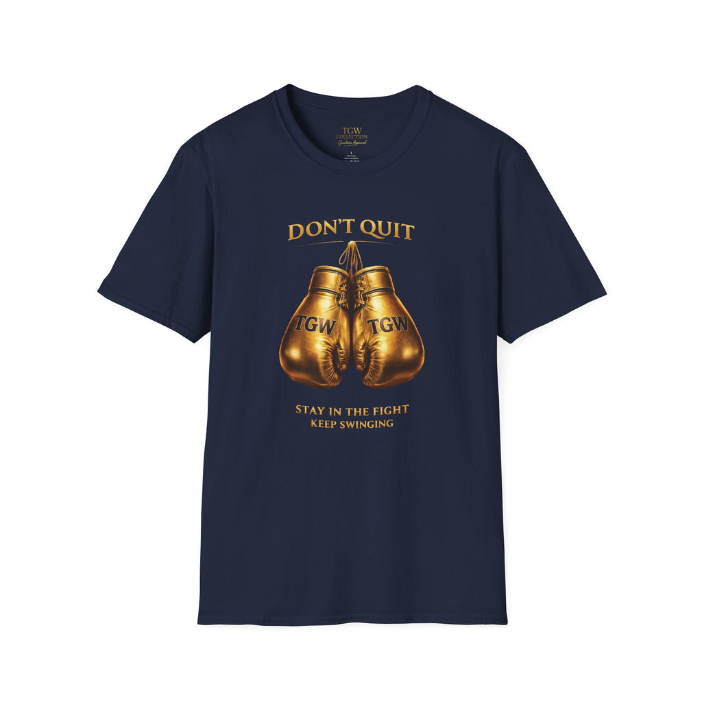 TGW Collection TM Boxing Gloves Softstyle T-Shirt
