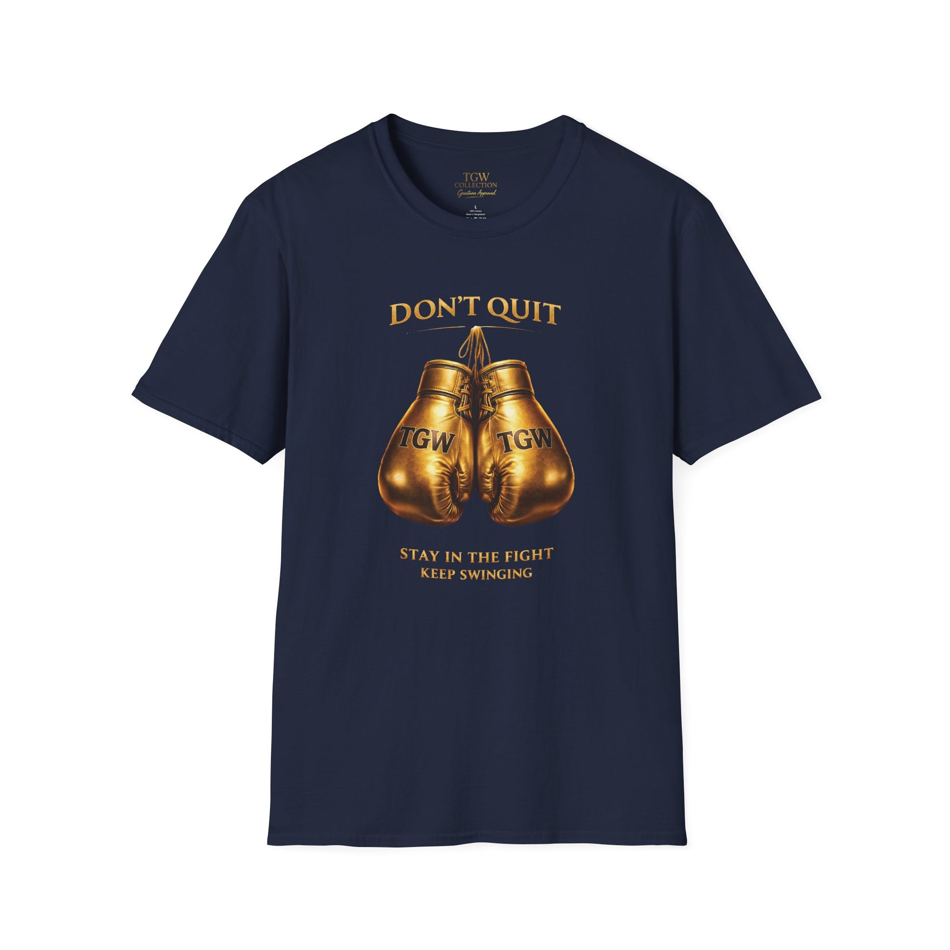 TGW Collection TM Boxing Gloves Softstyle T-Shirt