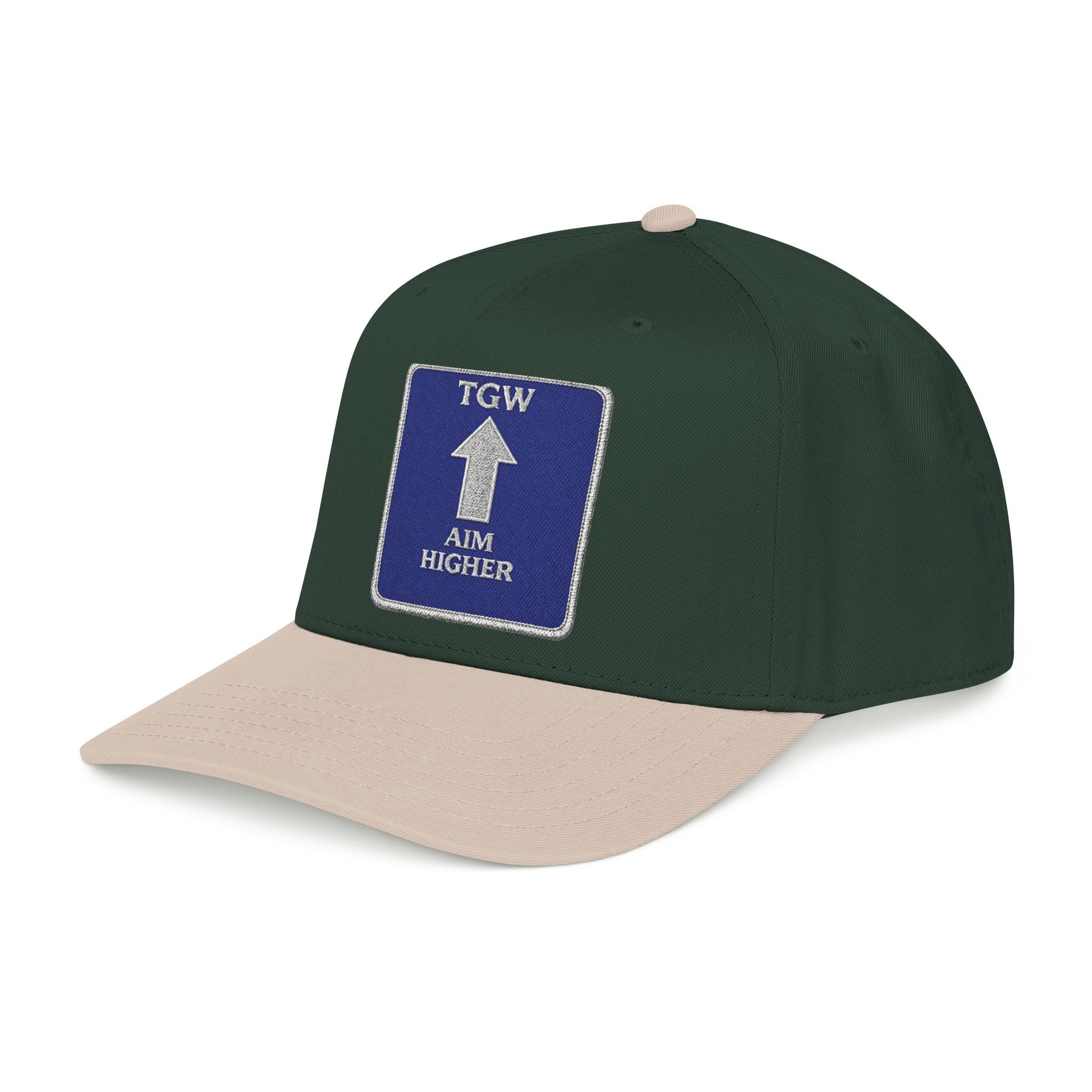 TGW Collection™ — Aim Higher Cap - Mid Profile Baseball Cap