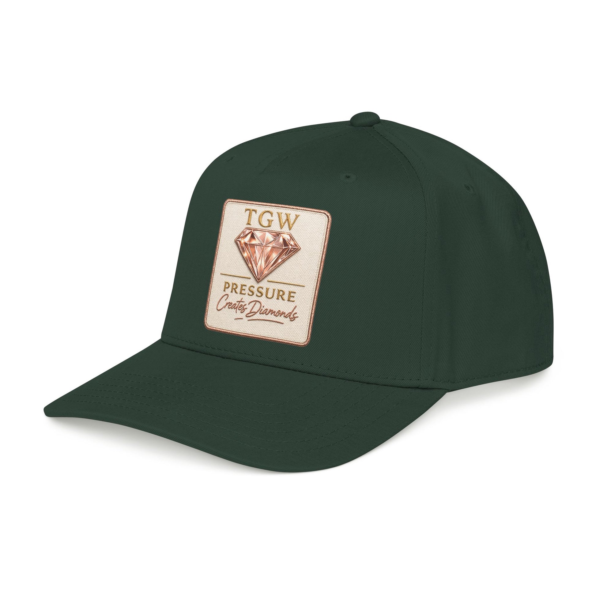 TGW Collection™  The TGW "Pressure Diamonds" Mid Profile Baseball Cap