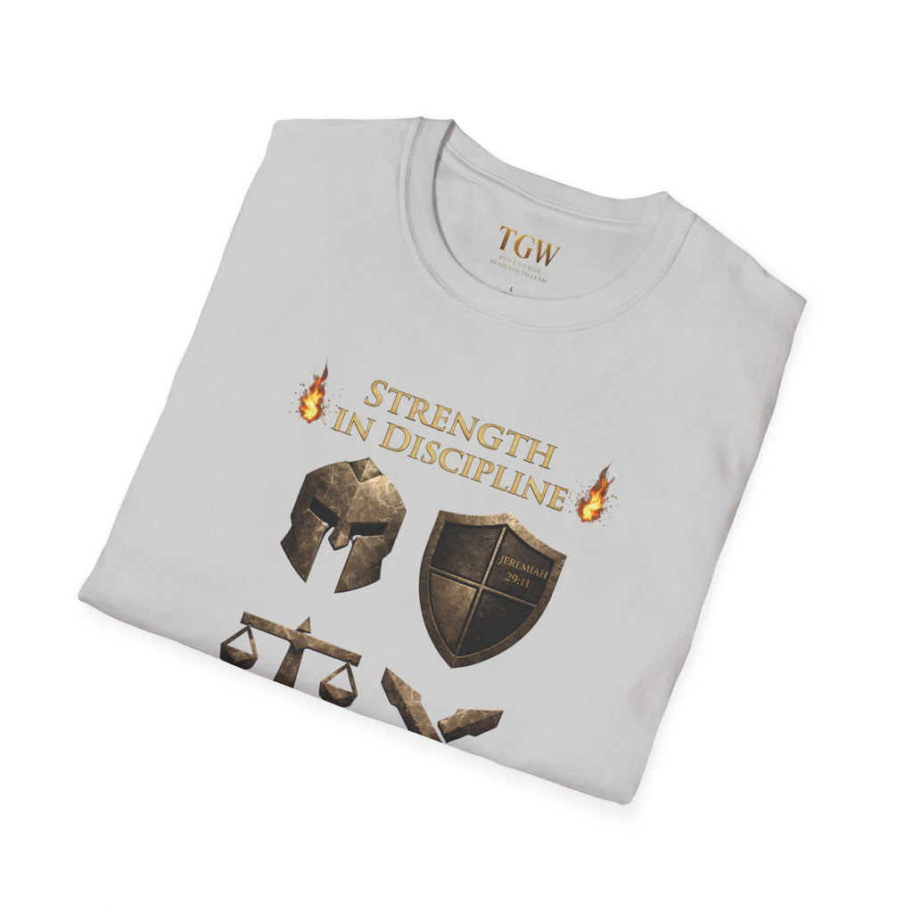 Strength in Discipline (TGW Collection Greatness Approved)  Softstyle T-Shirt