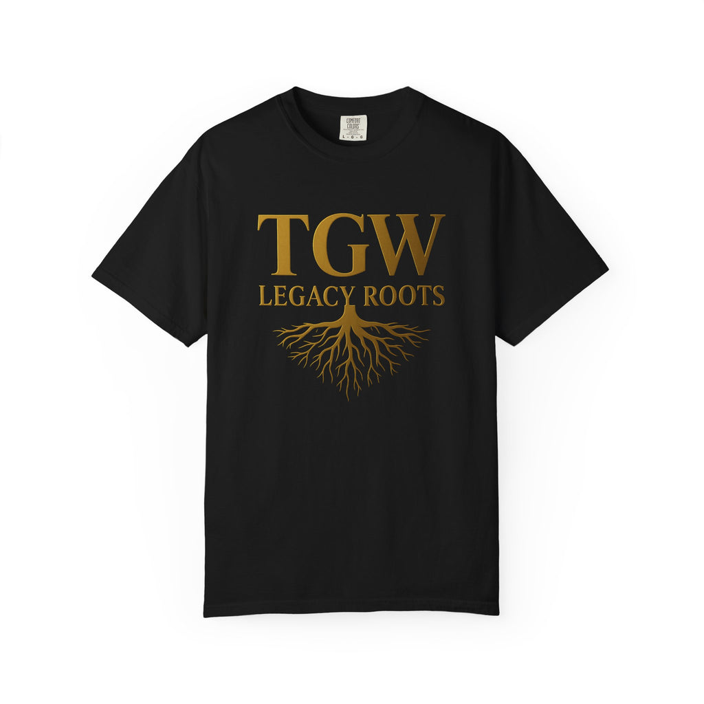 Legacy Roots Garment-Dyed T-Shirt | Family Heritage Tee, Perfect Gift for Ancestry Lovers, Tree of Life Shirt, Roots & Heritage [...]