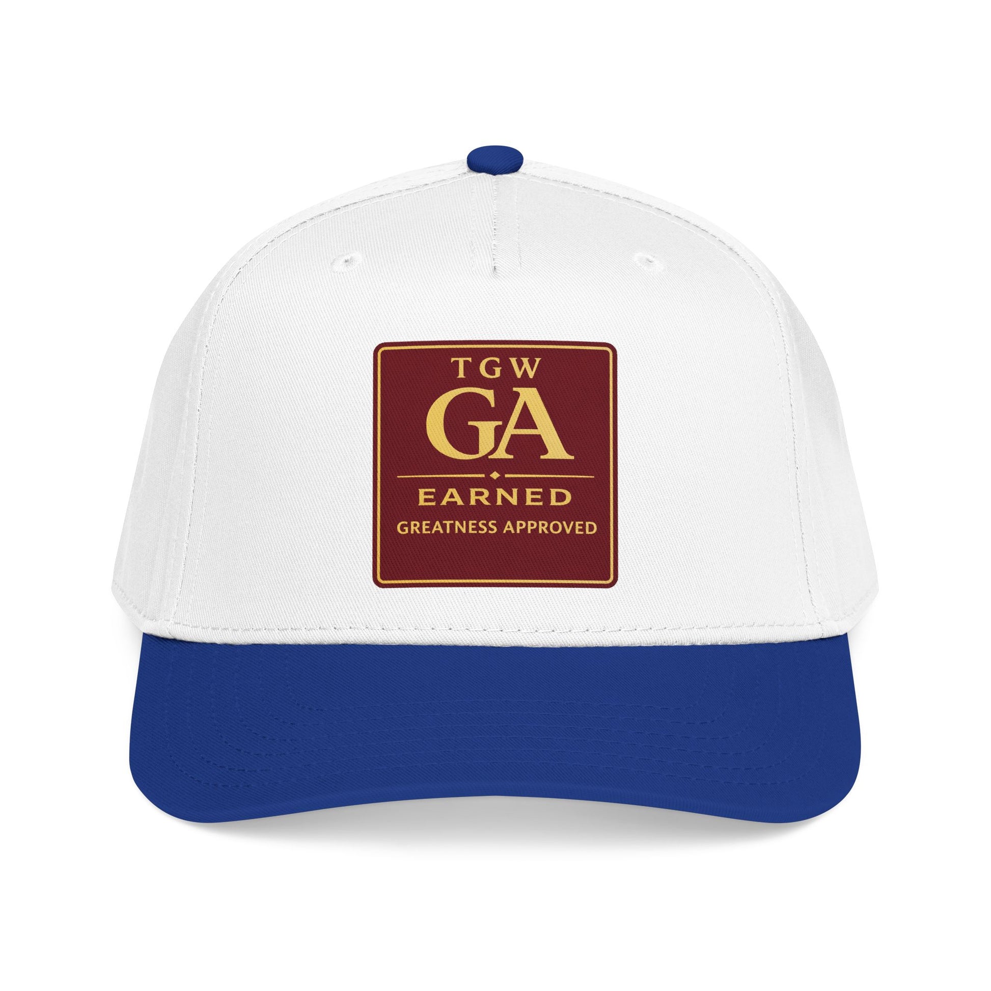 TGW “GA – Earned” Structured  Mid Profile Baseball Cap