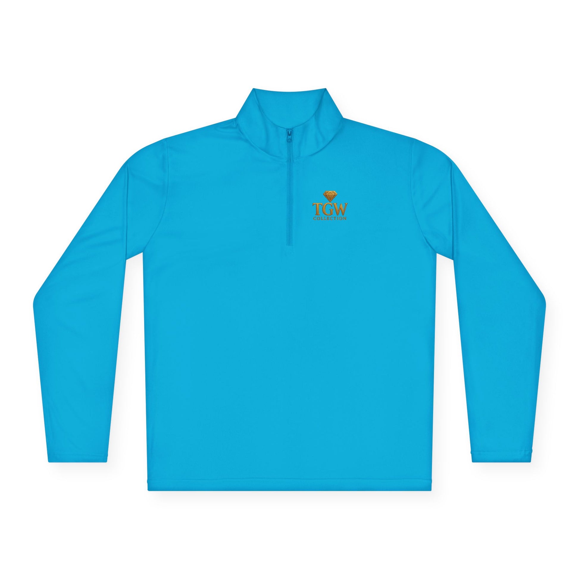 Quarter-Zip Pullover with Custom Design, Perfect for Everyday Wear, Gift for Friends, Cozy Layer for Outdoor Activities